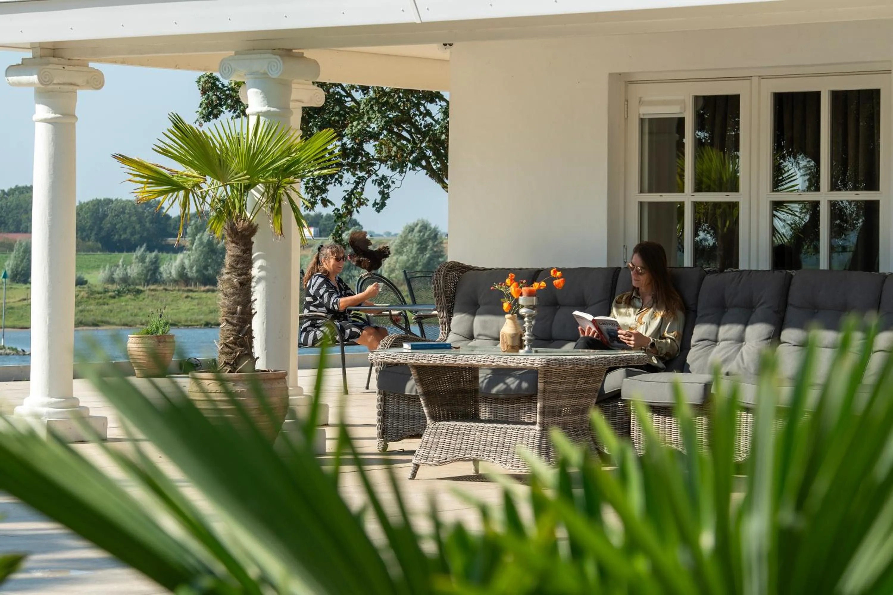 Property building in Bed & Breakfast Trouwborst