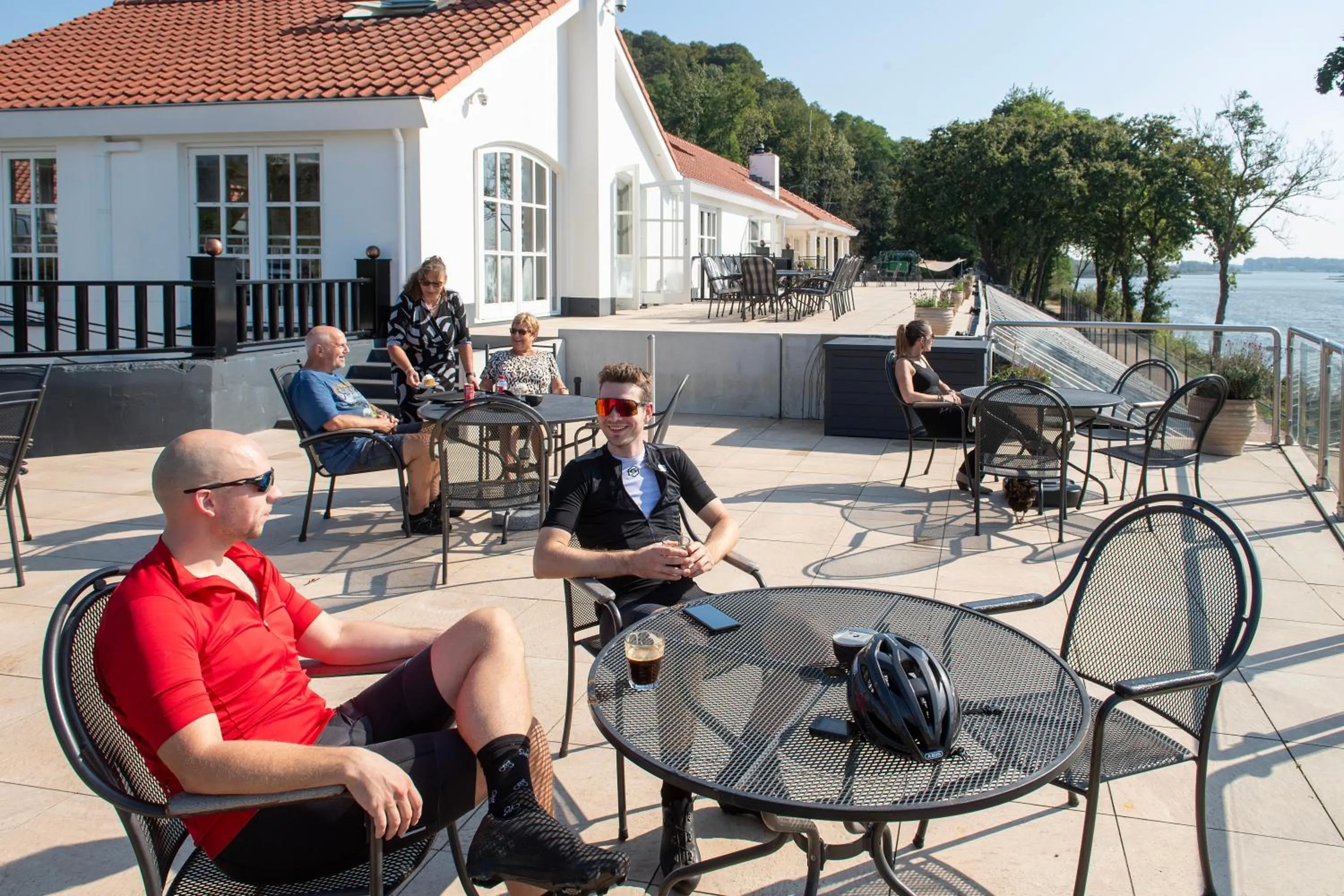 Property building in Bed & Breakfast Trouwborst