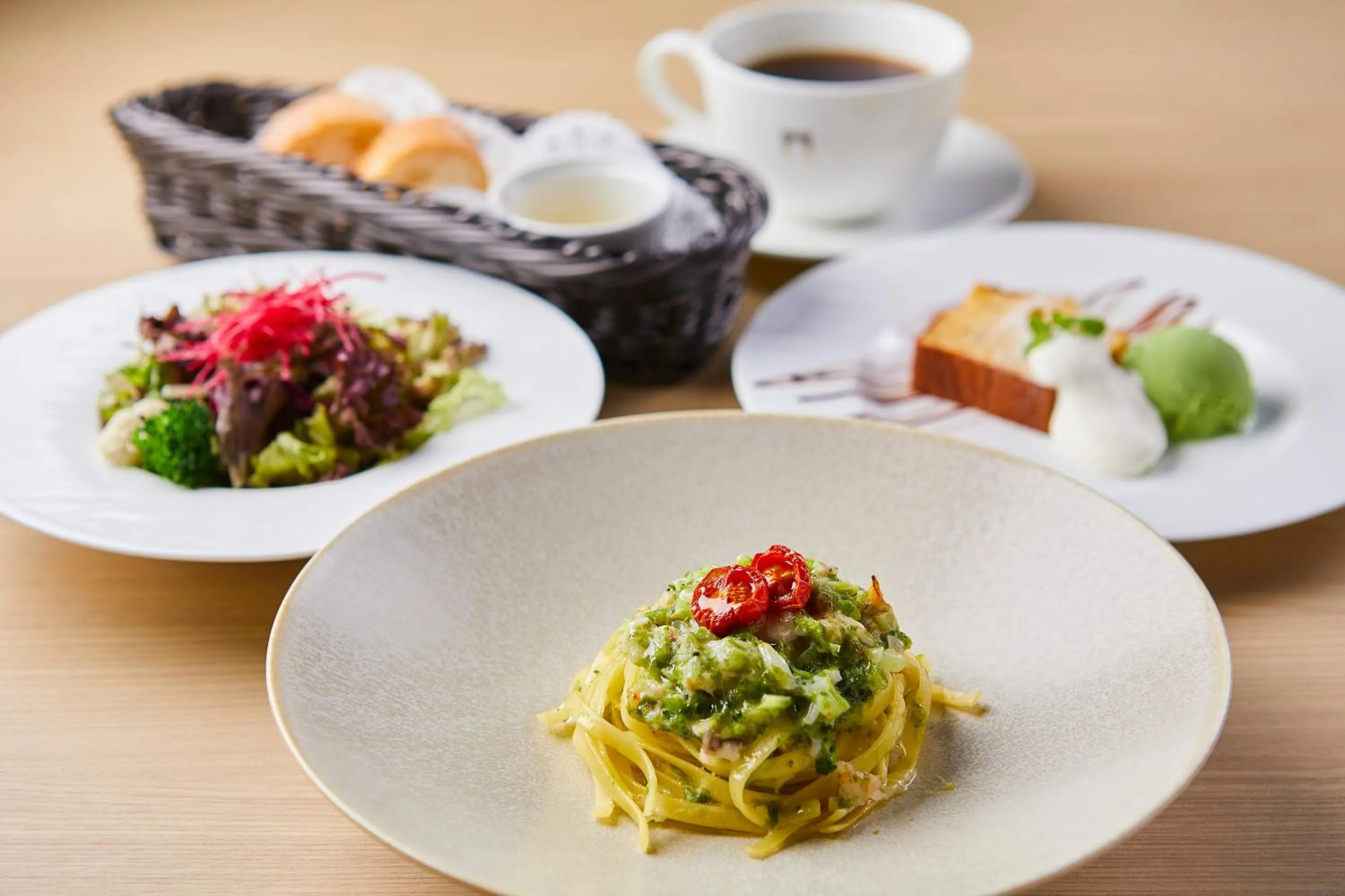 Restaurant/places to eat in The Gate Hotel Ryogoku by Hulic