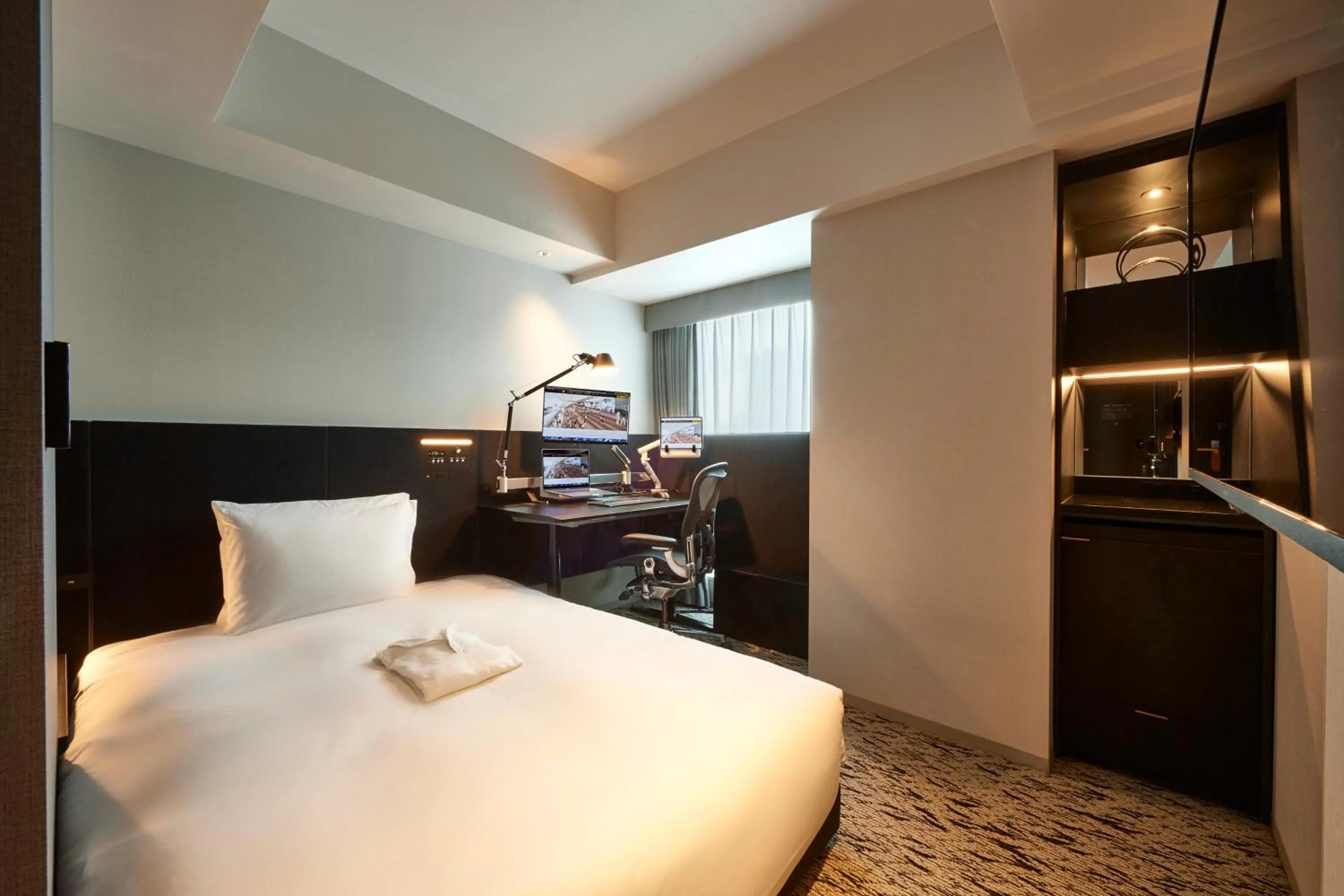 Photo of the whole room, Bed in The Gate Hotel Ryogoku by Hulic