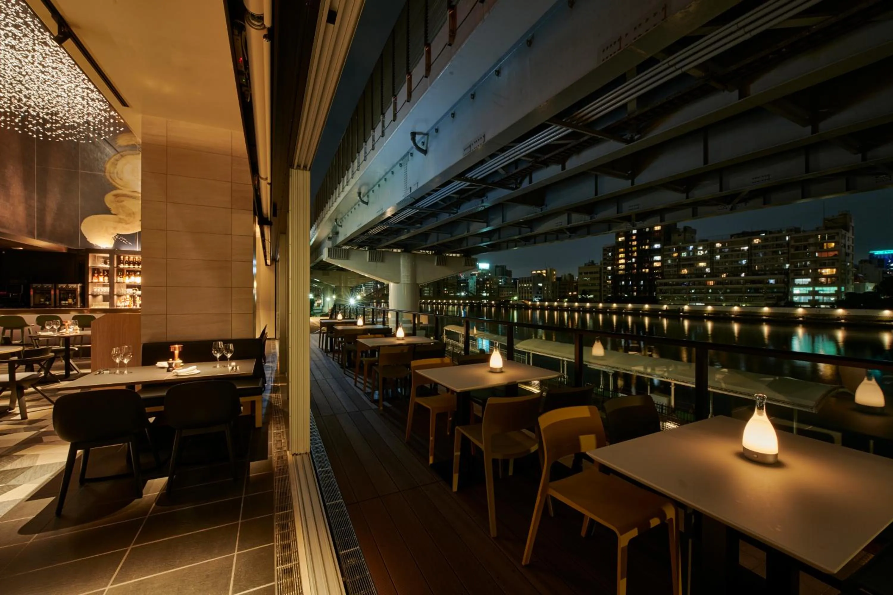 Restaurant/places to eat in The Gate Hotel Ryogoku by Hulic