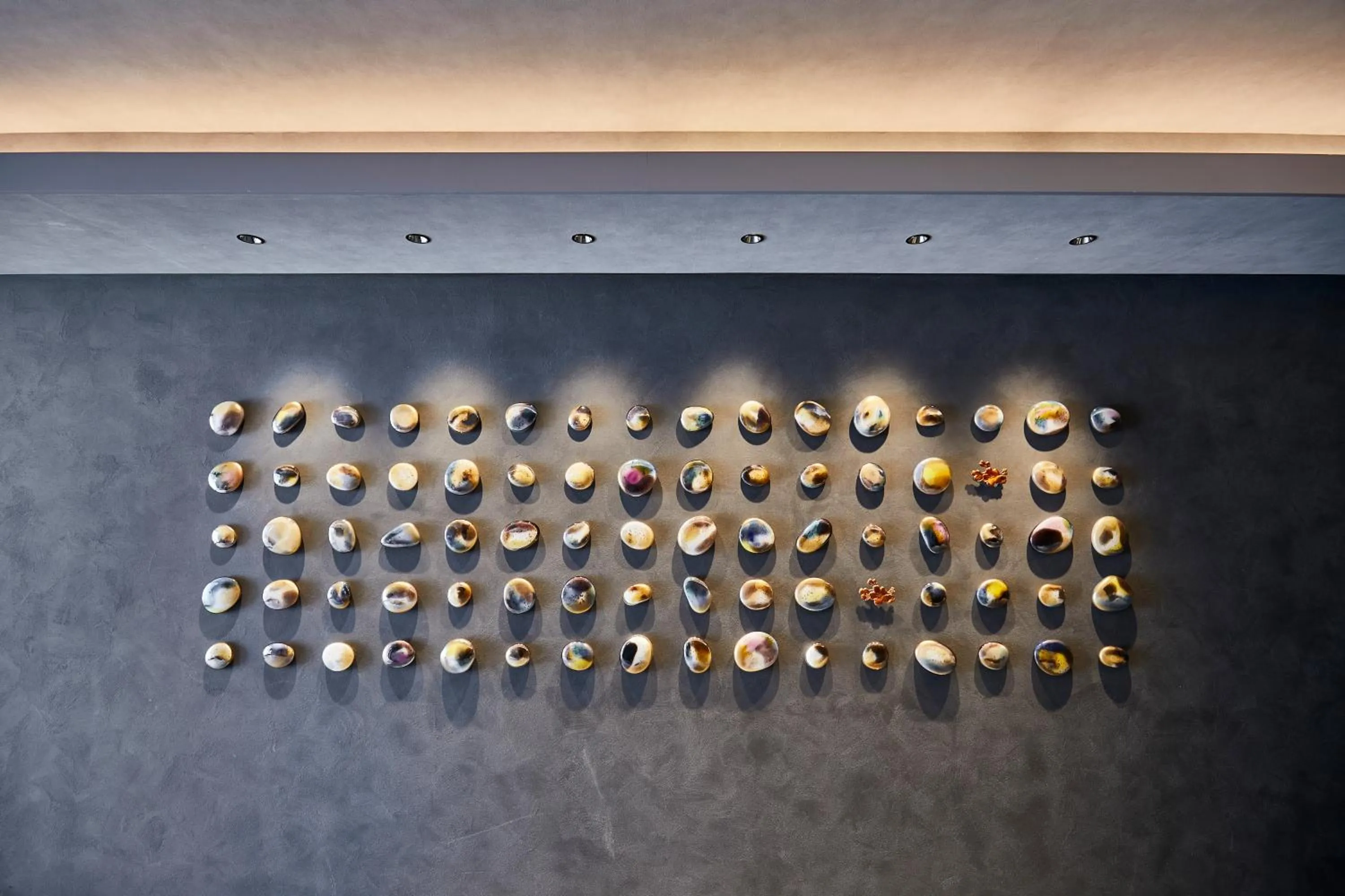 Decorative detail in The Gate Hotel Ryogoku by Hulic