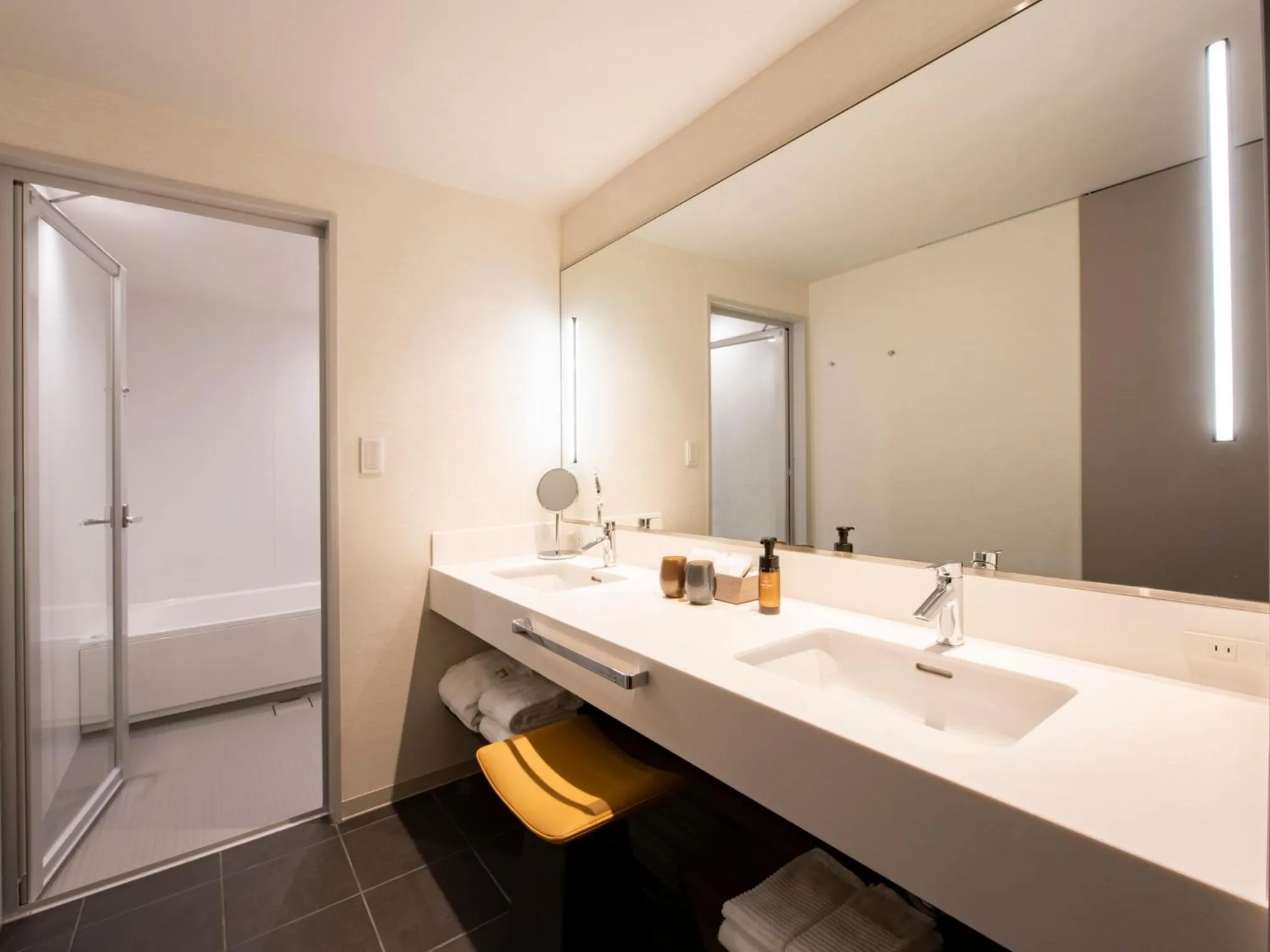 Bathroom in The Gate Hotel Ryogoku by Hulic