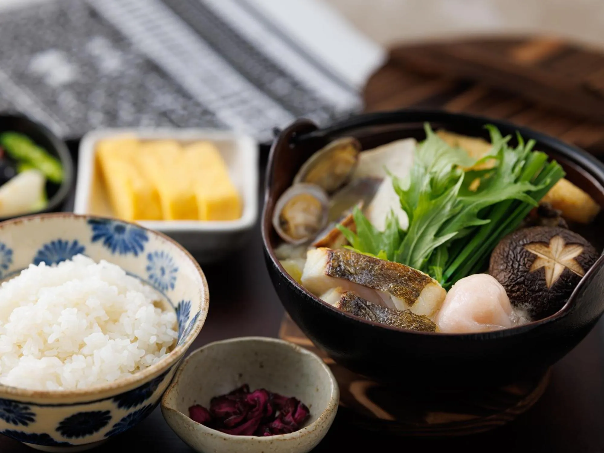 Breakfast in The Gate Hotel Ryogoku by Hulic