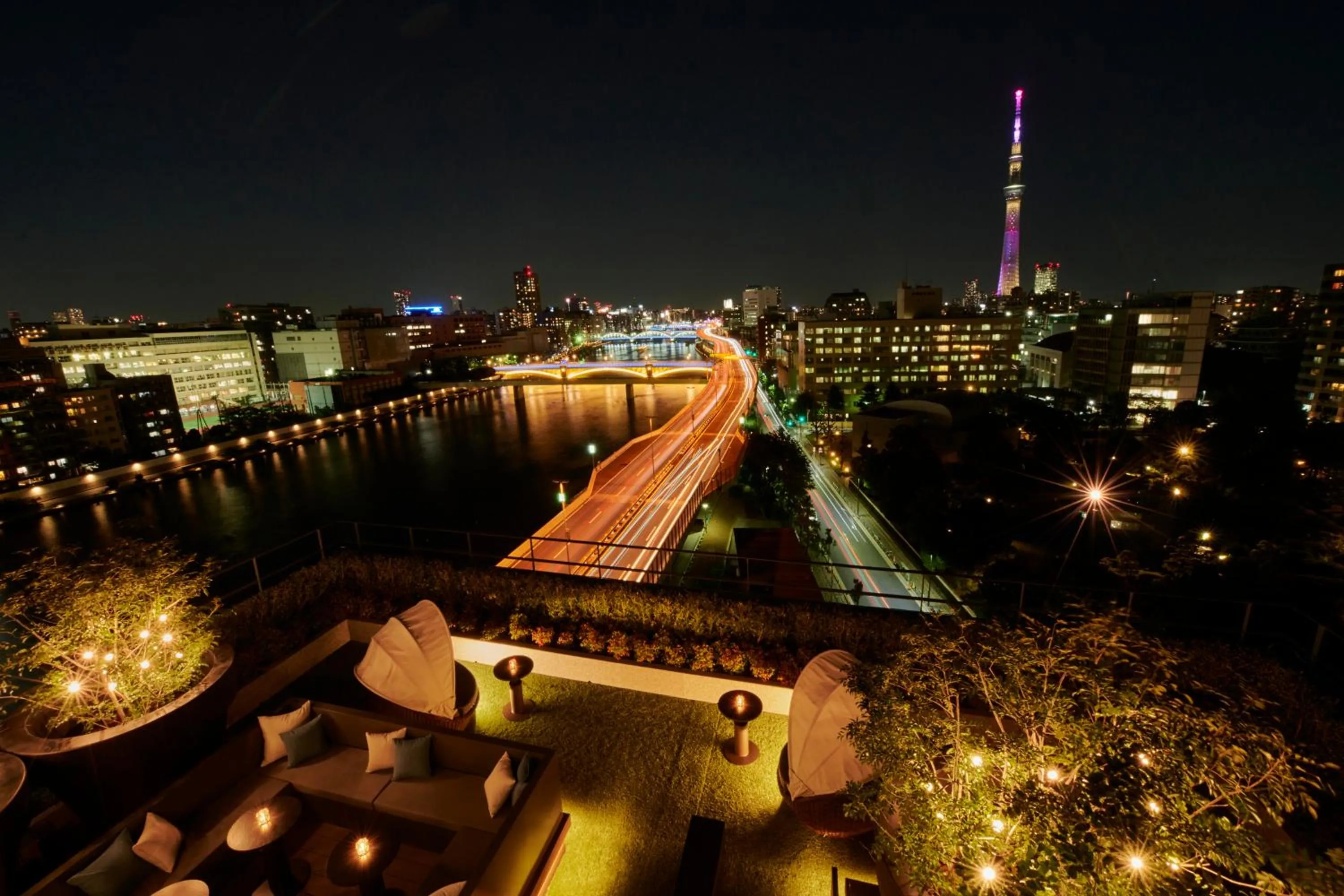Balcony/Terrace in The Gate Hotel Ryogoku by Hulic
