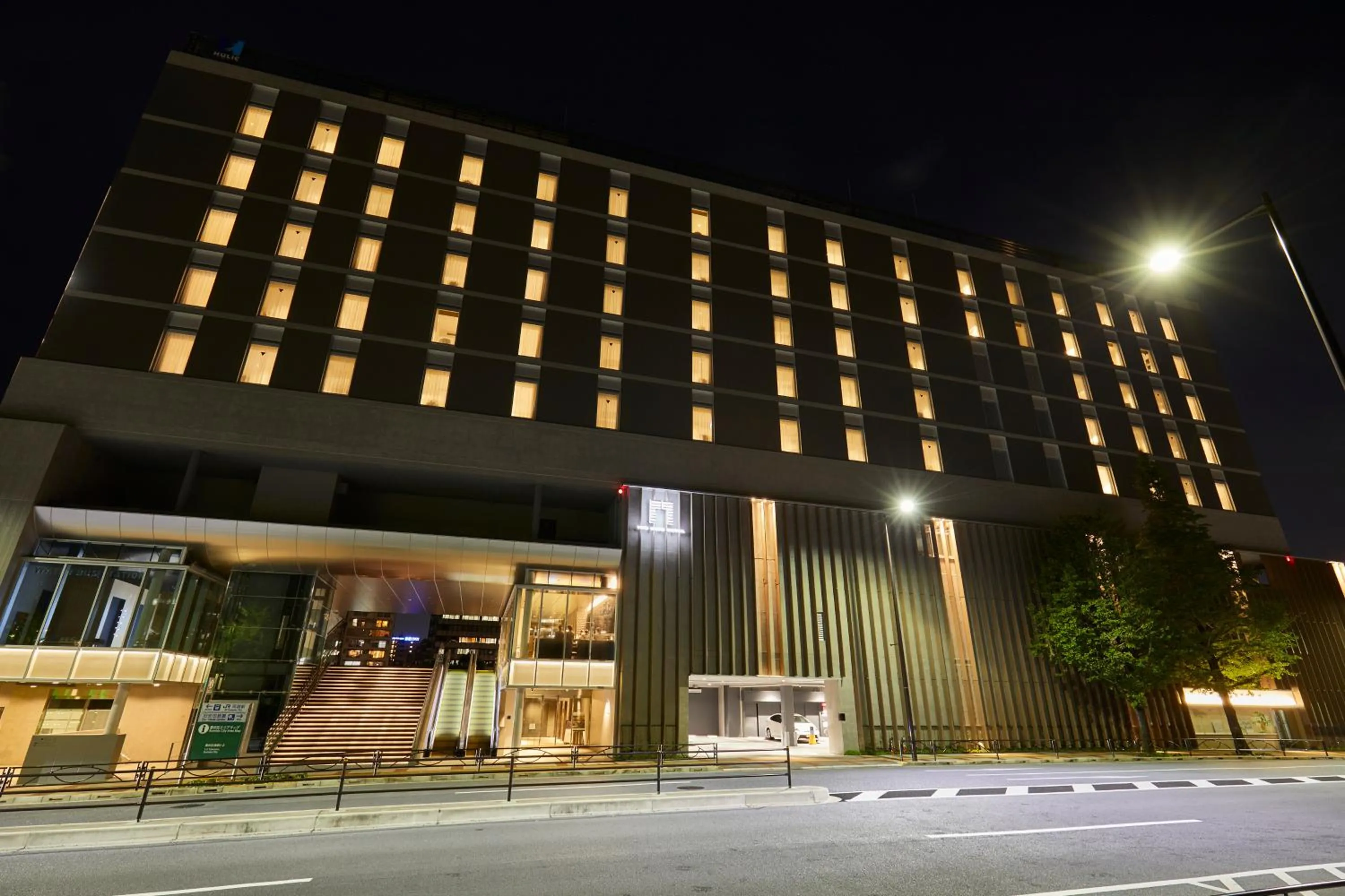 Property building in The Gate Hotel Ryogoku by Hulic