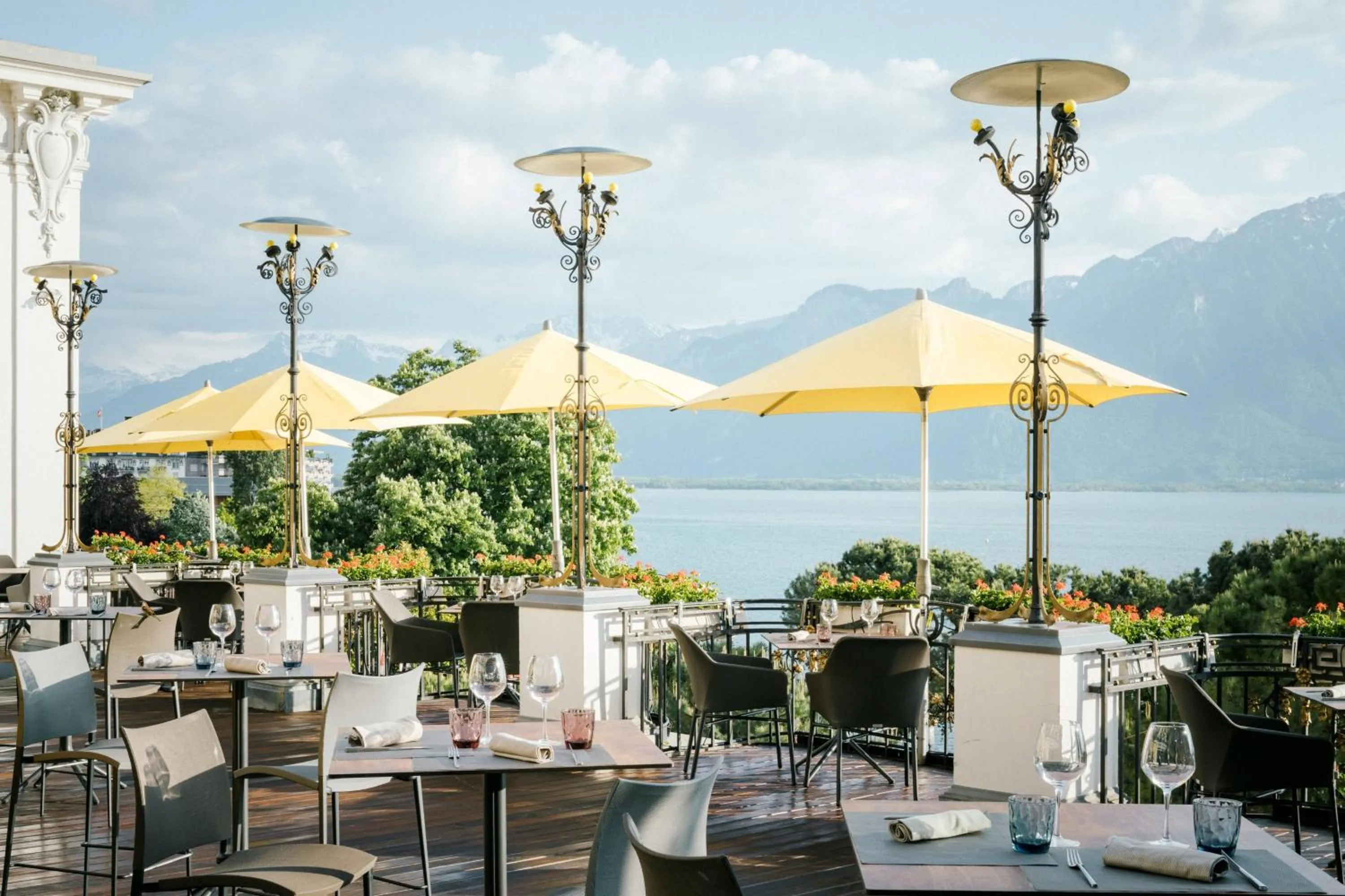 Meeting/conference room in Grand Hotel Suisse Majestic, Autograph Collection