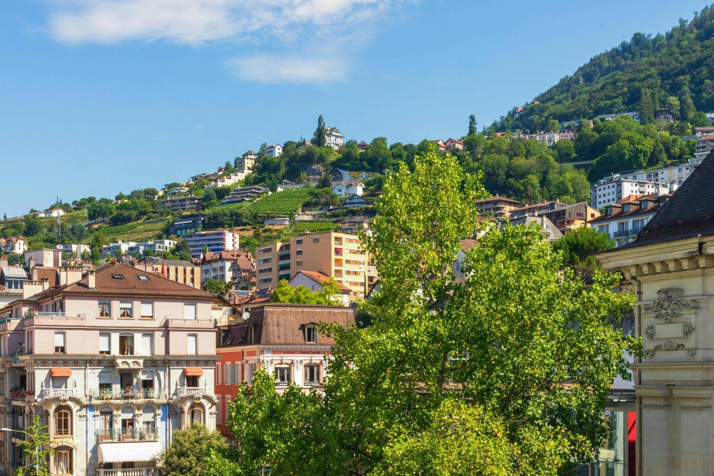 Photo of the whole room in Grand Hotel Suisse Majestic, Autograph Collection