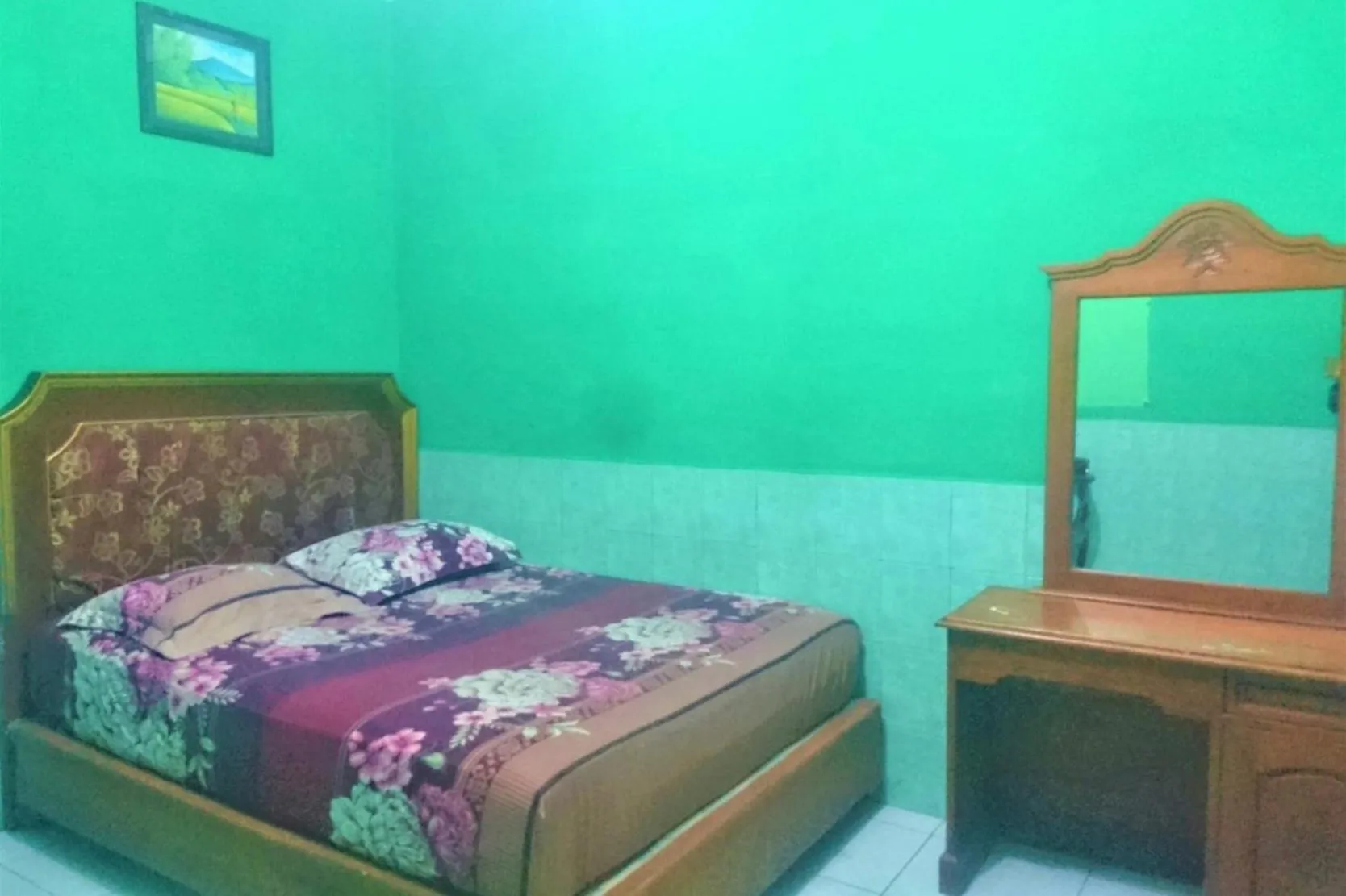 Bedroom in Hotel Bukit Panembahan