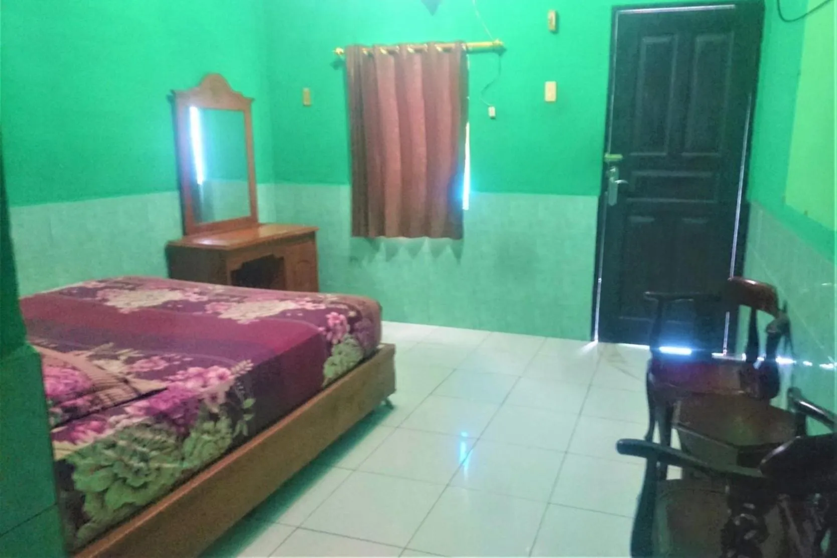 Bedroom in Hotel Bukit Panembahan