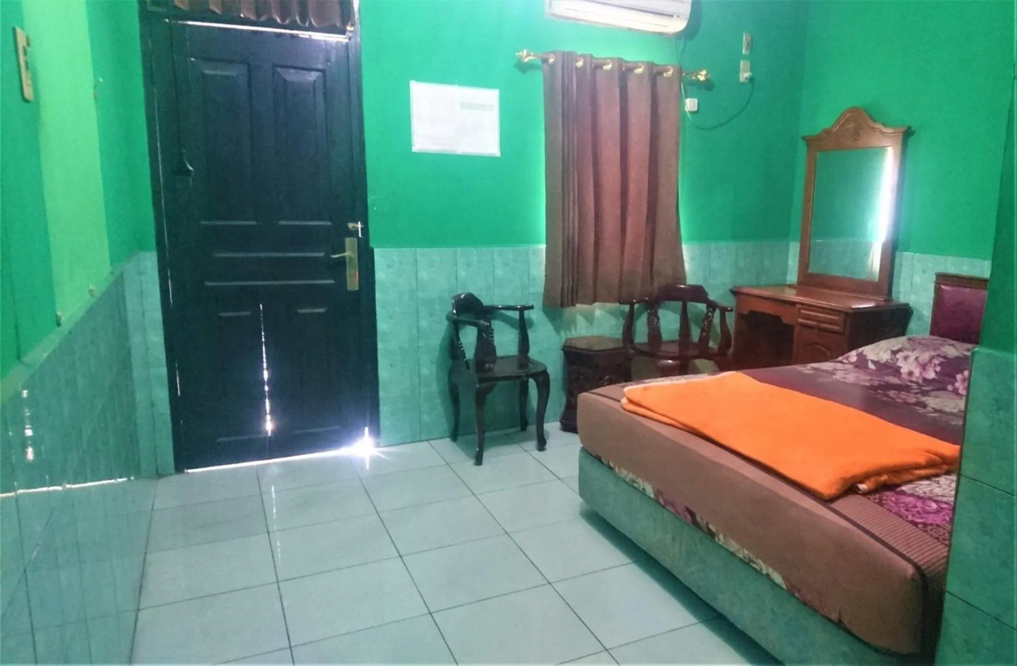 Bedroom in Hotel Bukit Panembahan