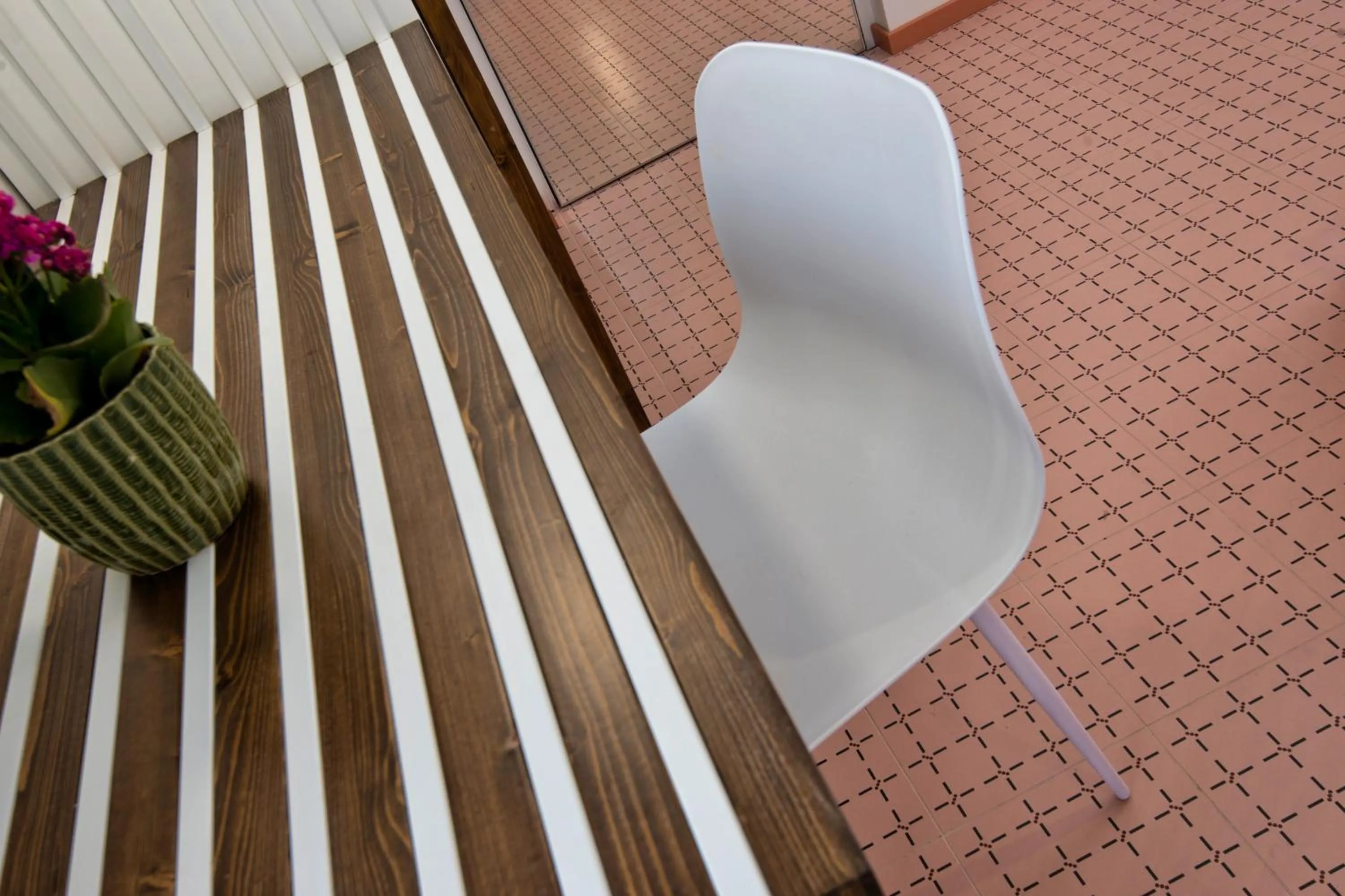 Decorative detail in Maison Di Fiore B&B