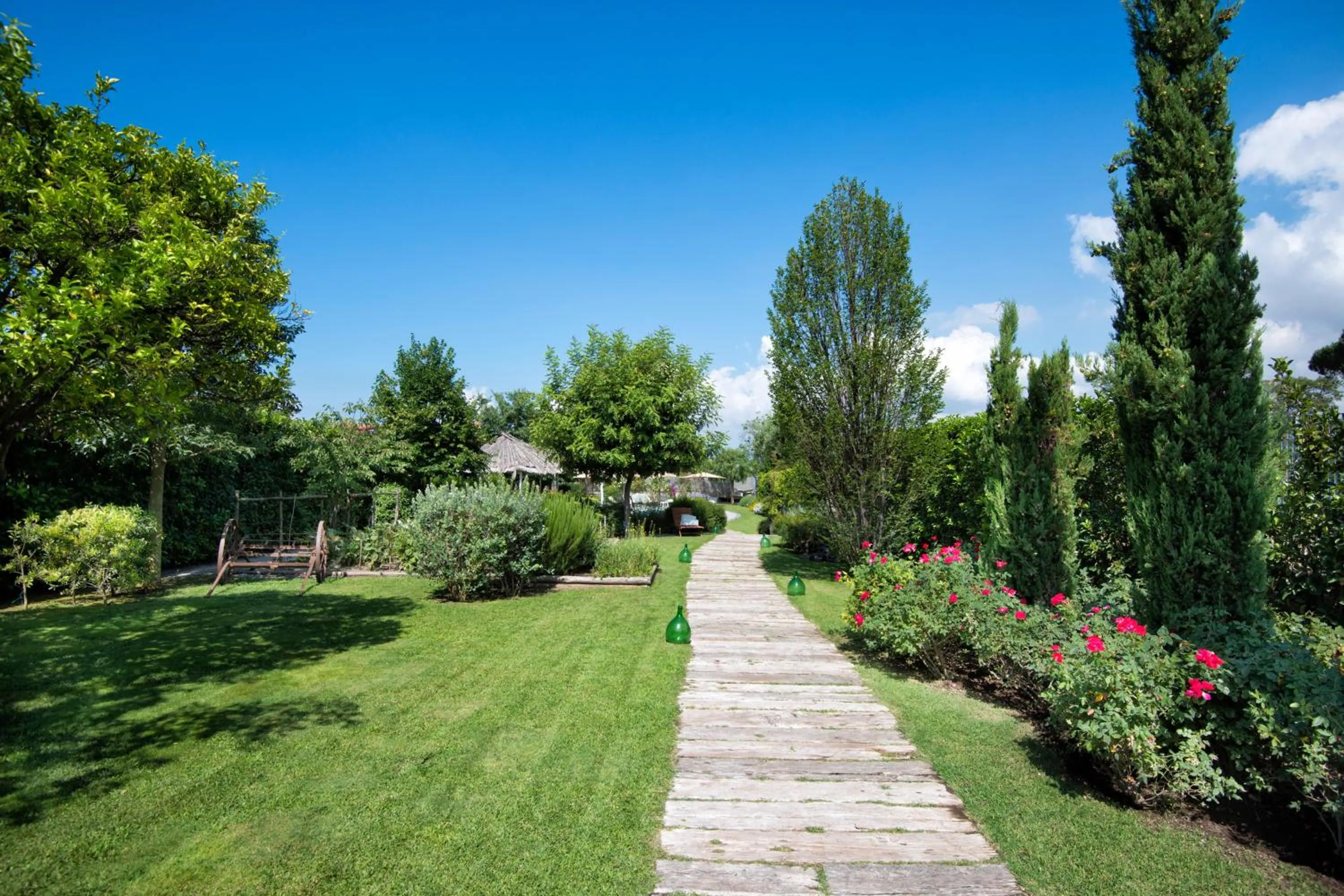 Garden in Maison Di Fiore B&B