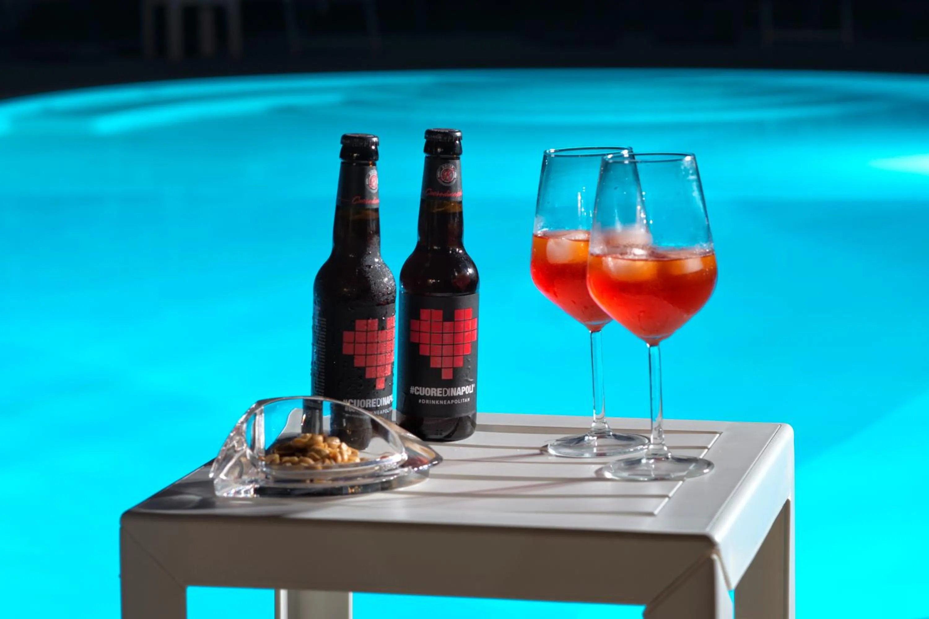 Swimming pool in Maison Di Fiore B&B