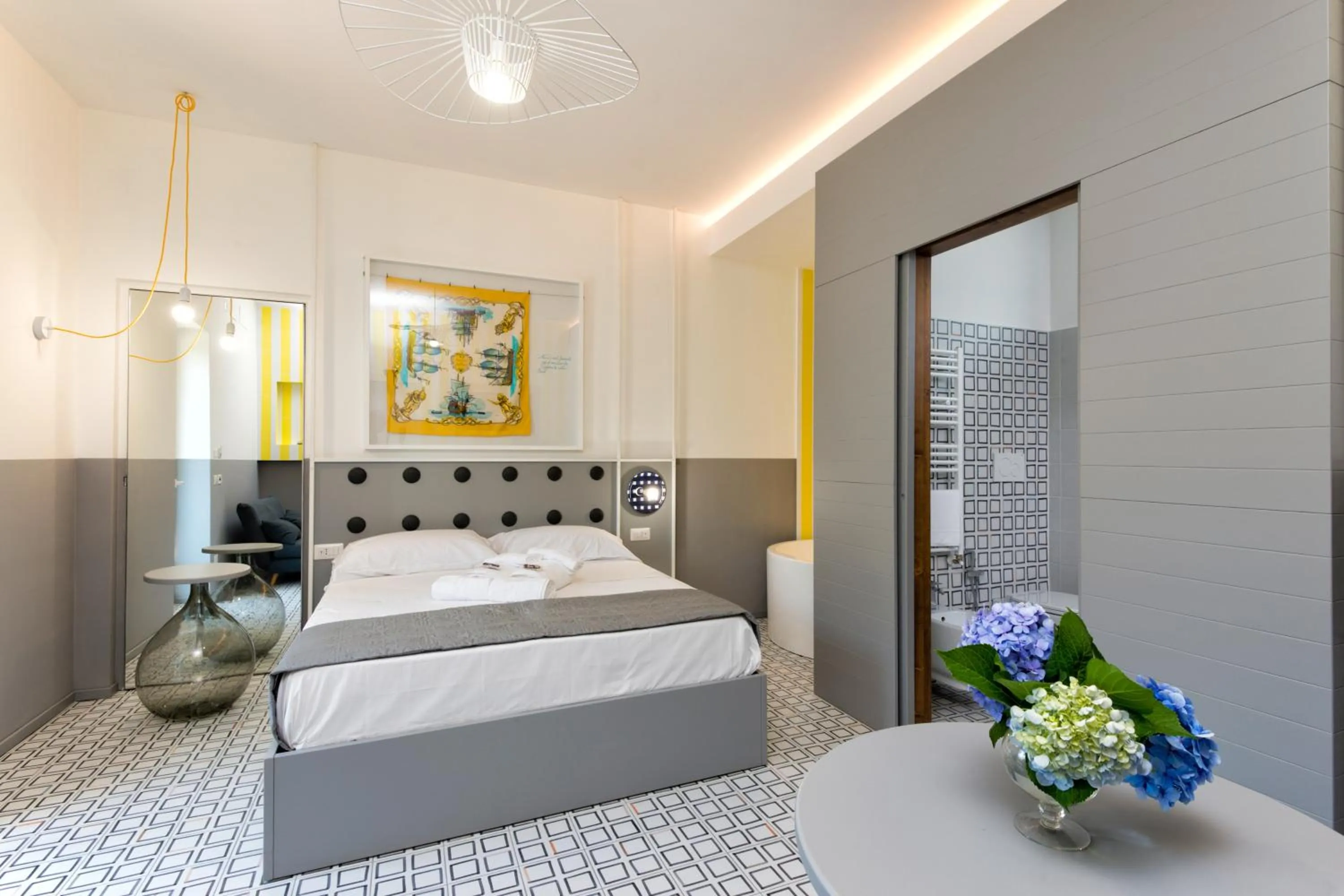 Bedroom, Bed in Maison Di Fiore B&B