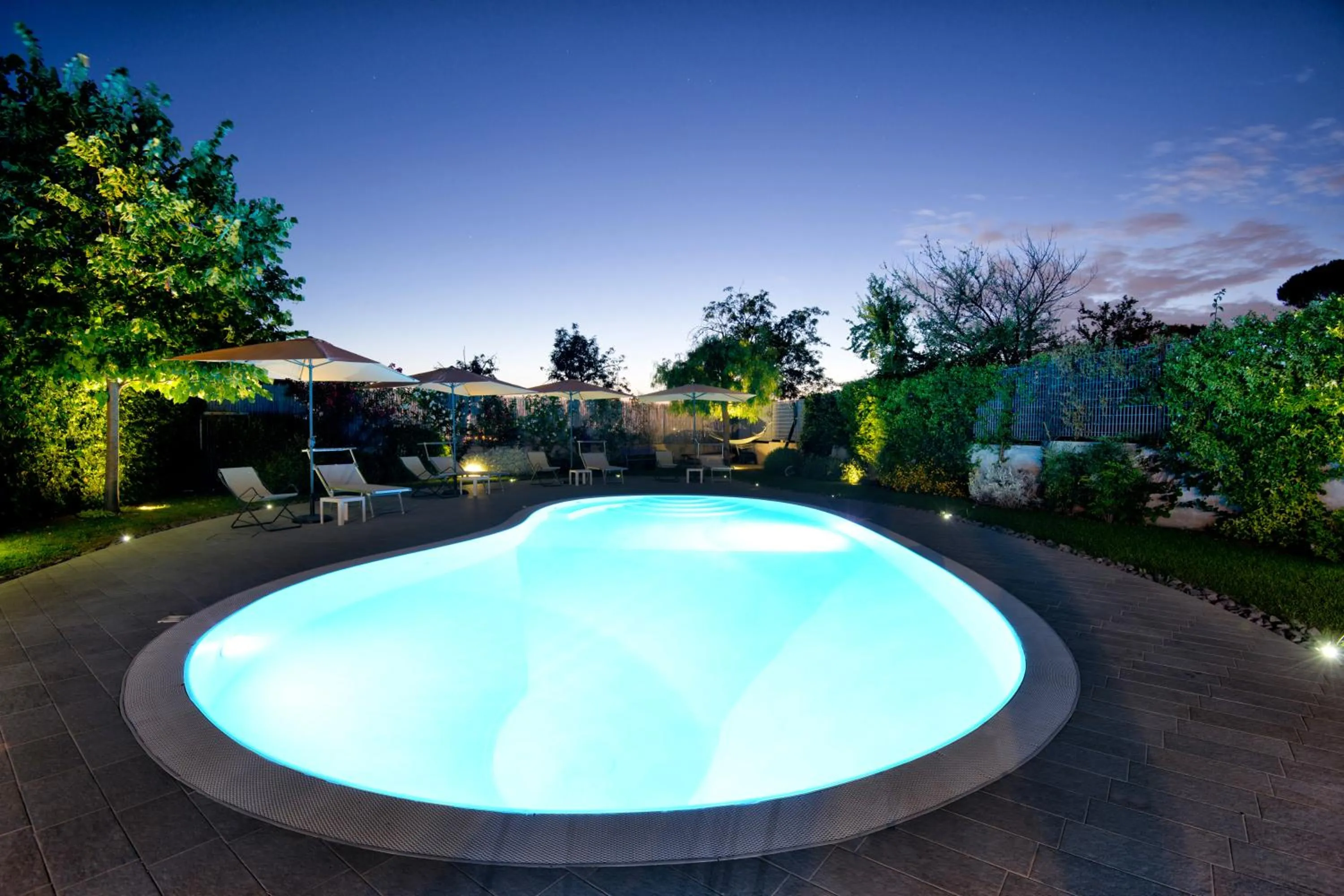 Swimming pool in Maison Di Fiore B&B