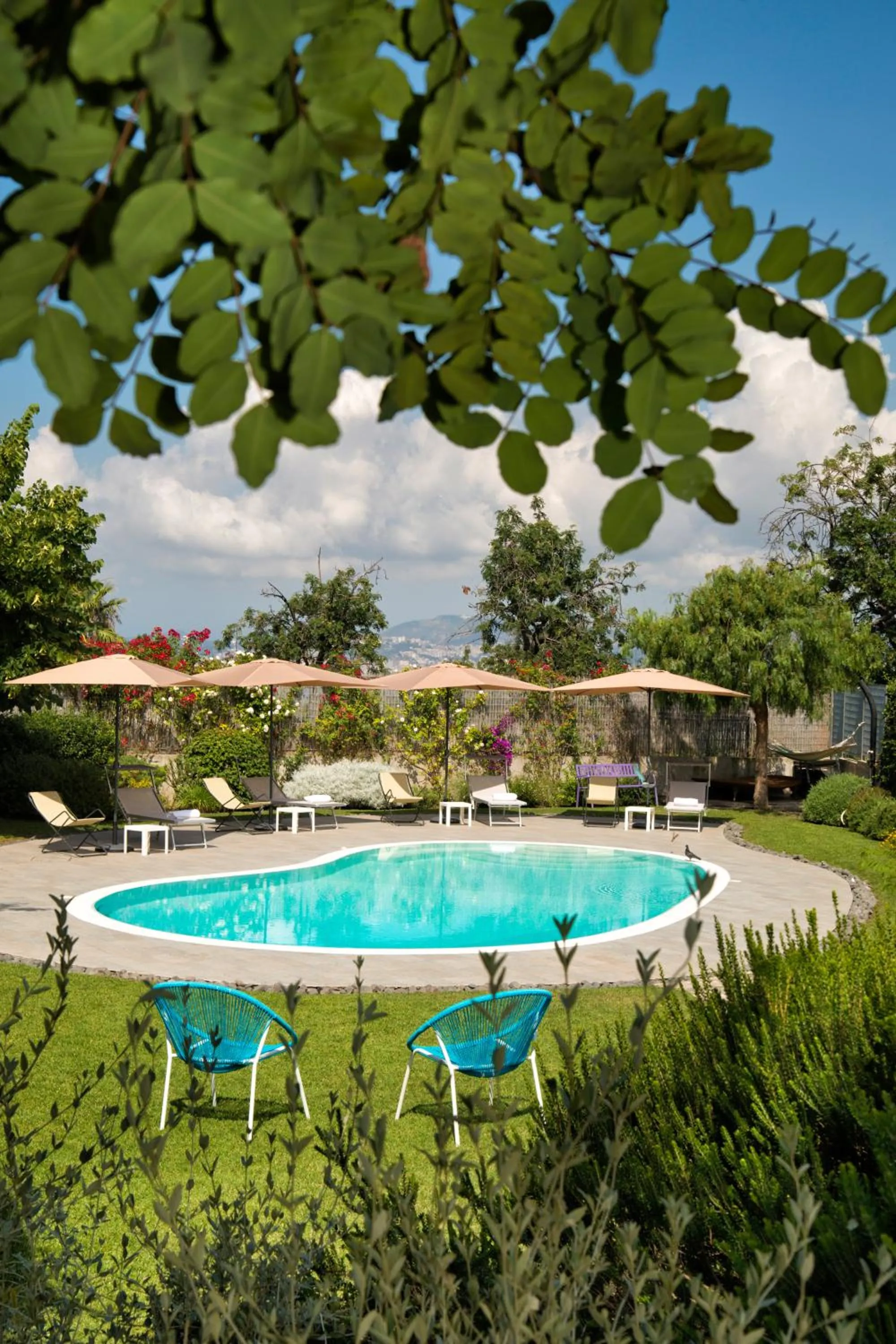 Swimming pool in Maison Di Fiore B&B