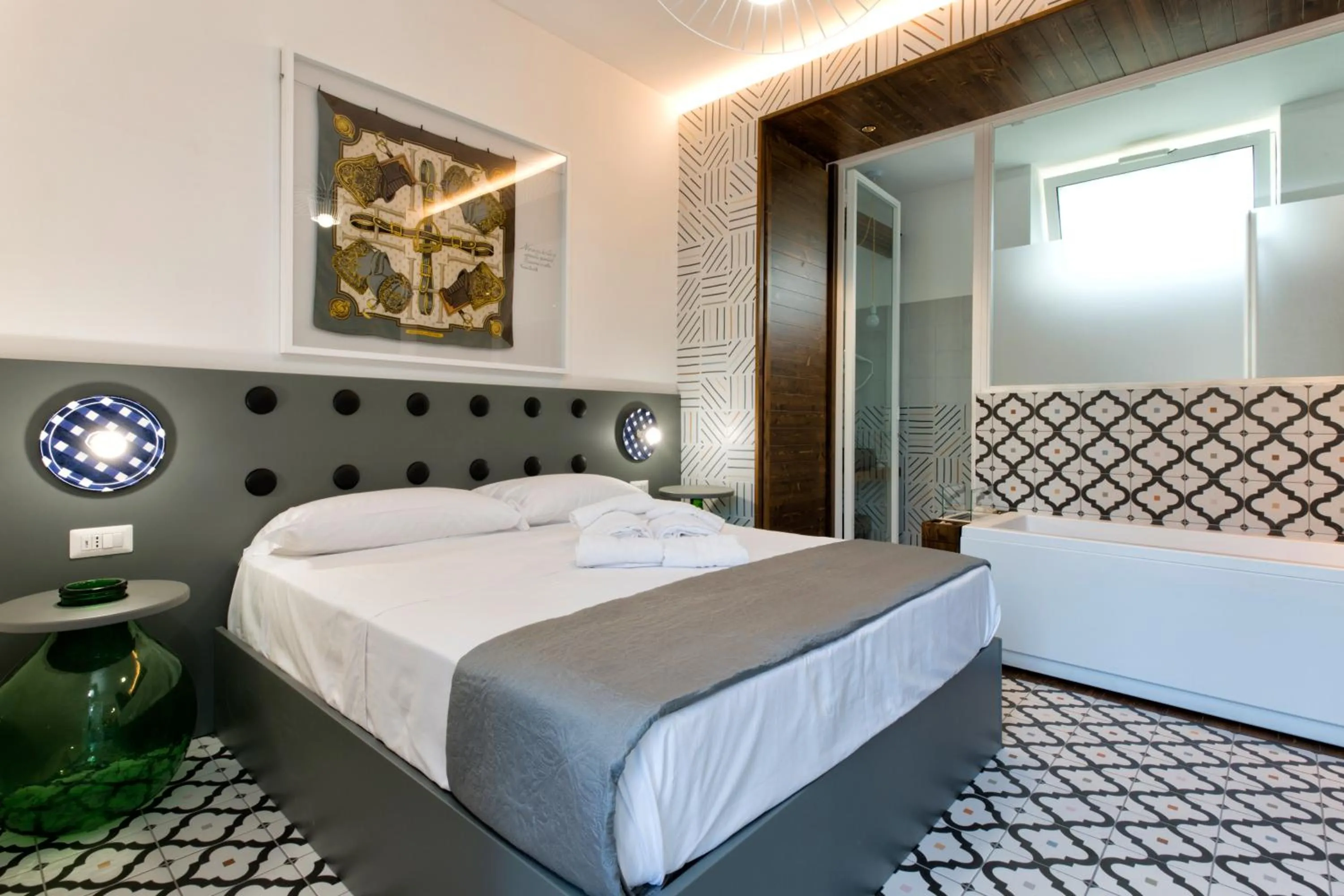 Bedroom, Bed in Maison Di Fiore B&B