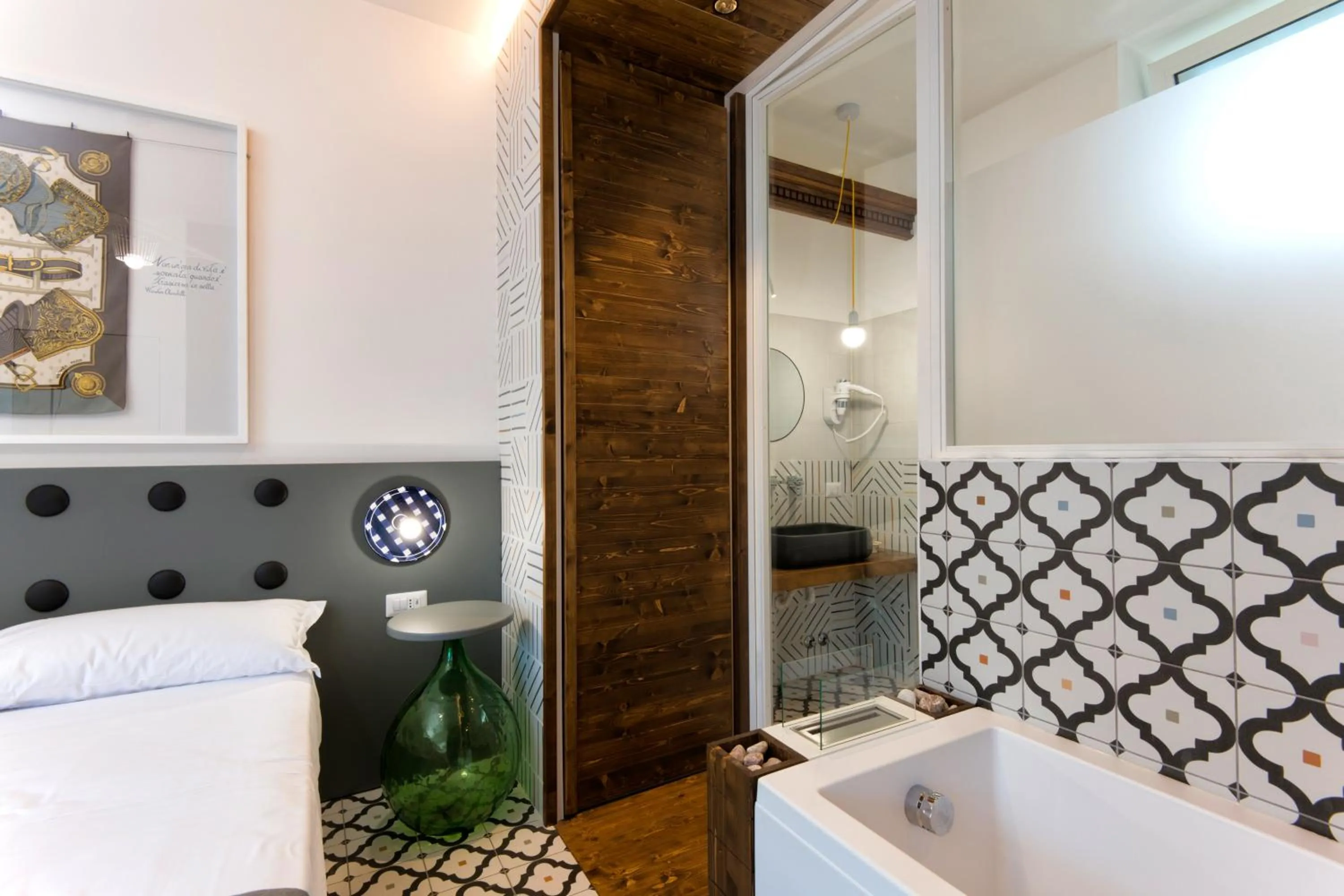 Bathroom in Maison Di Fiore B&B