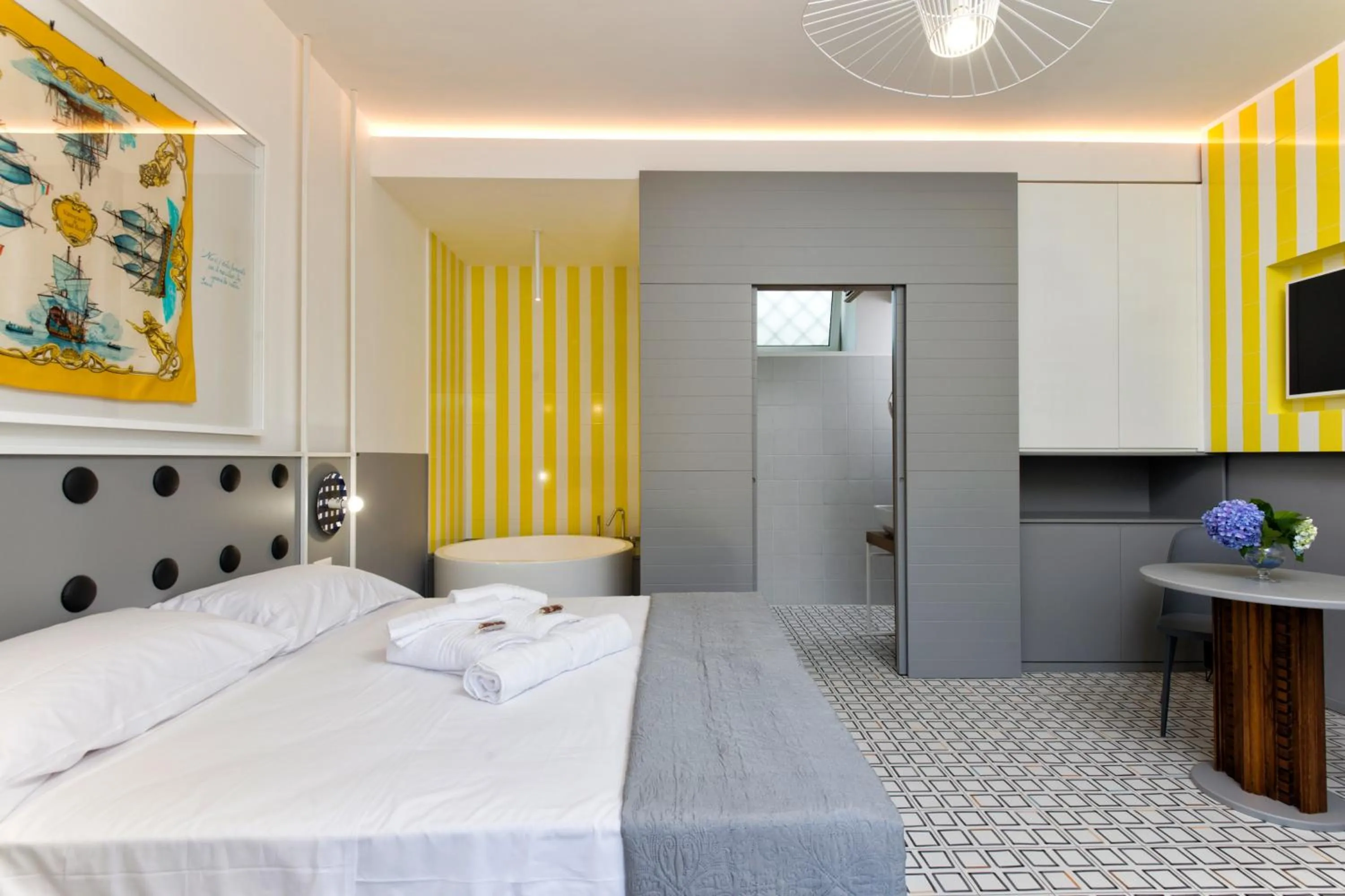 Bedroom, Bed in Maison Di Fiore B&B