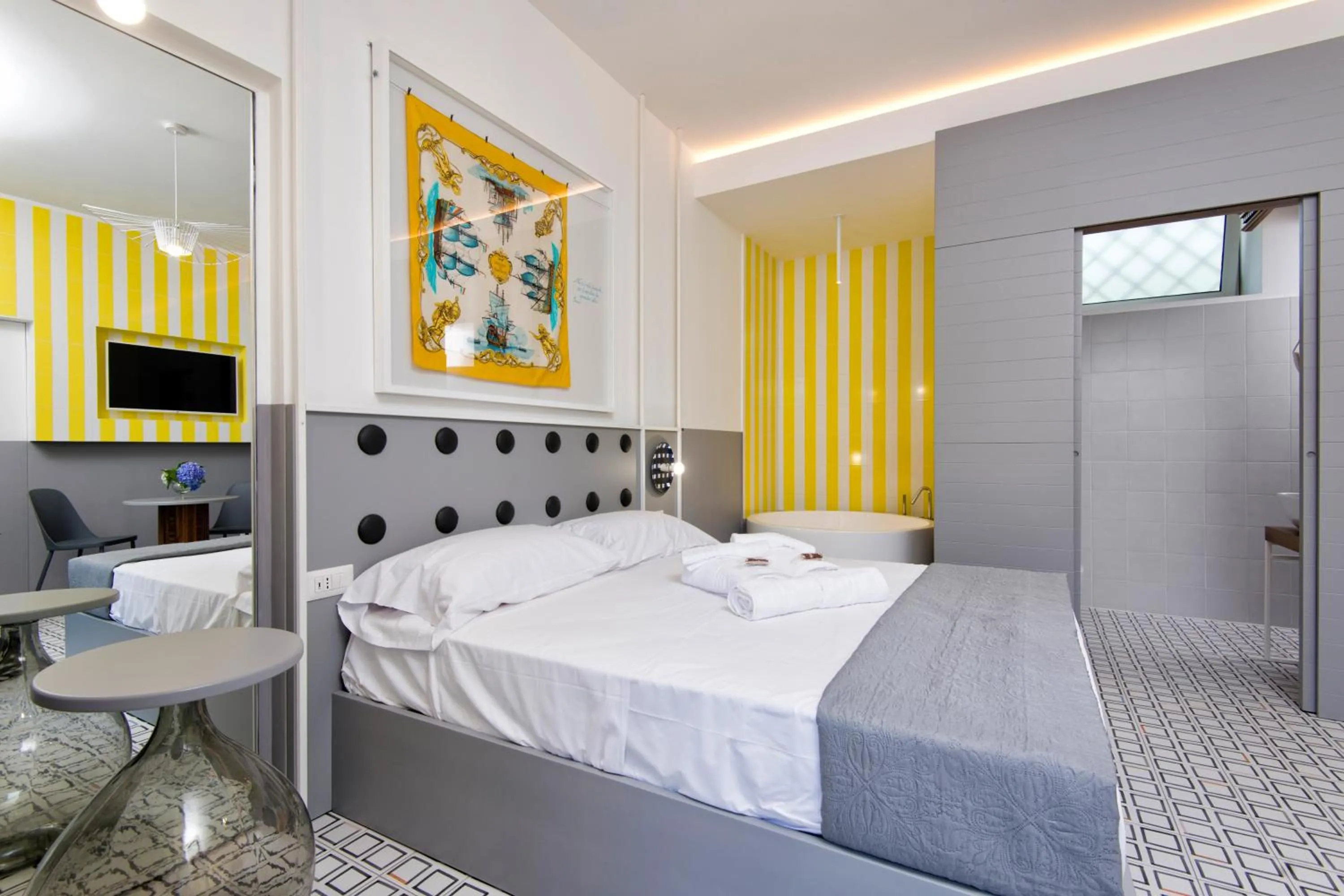 Bedroom, Bed in Maison Di Fiore B&B