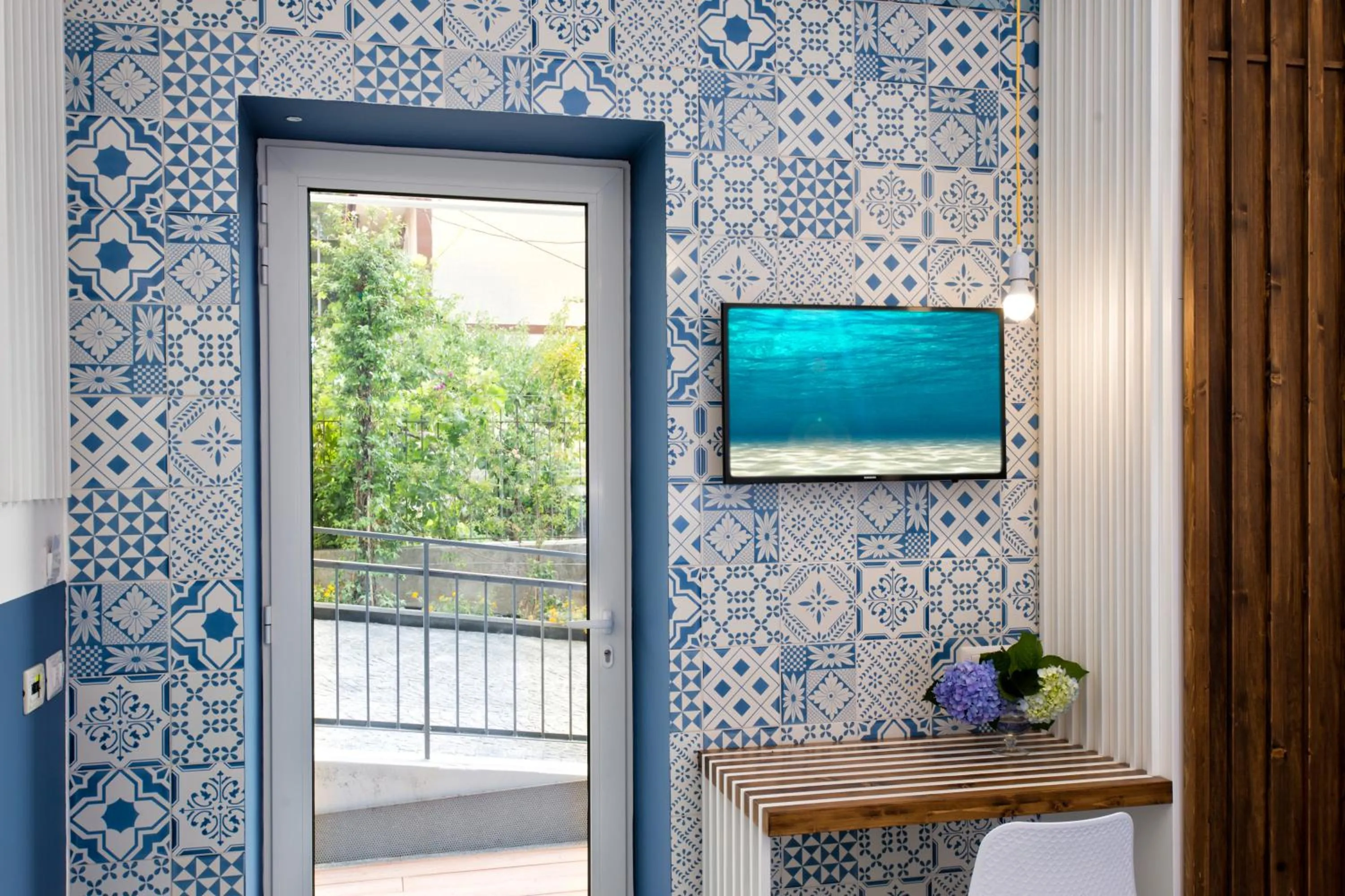 Seating area in Maison Di Fiore B&B