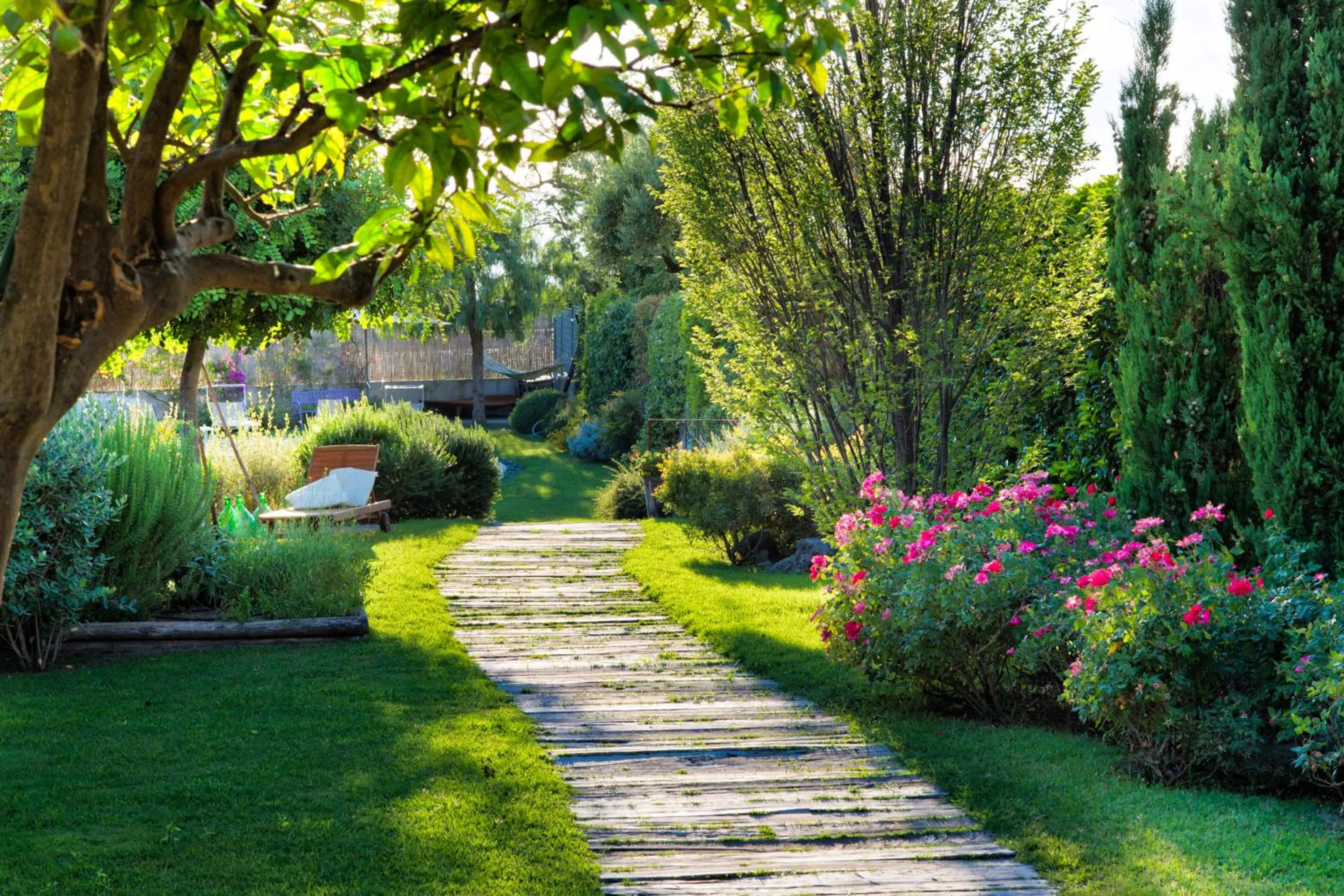 Garden in Maison Di Fiore B&B