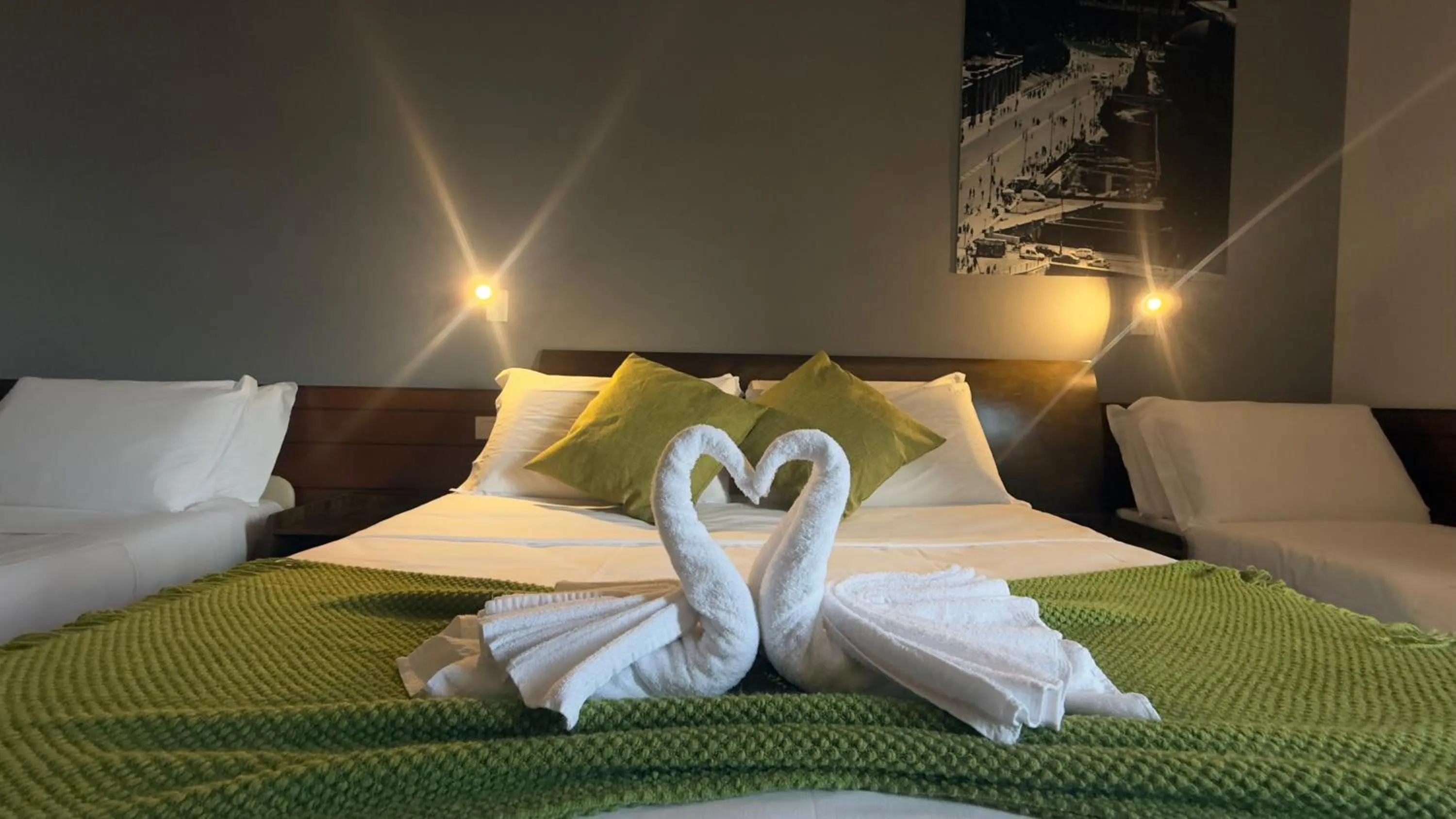 Bedroom, Bed in Romalive Hotel