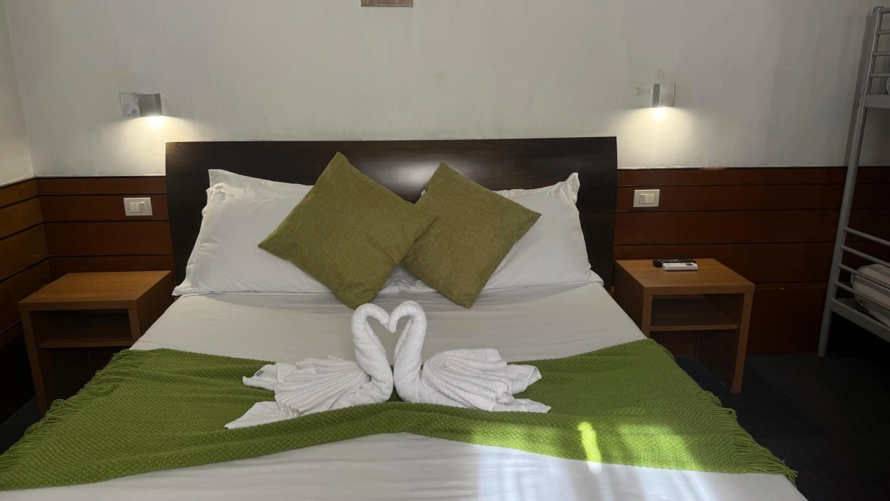 Bed in Romalive Hotel