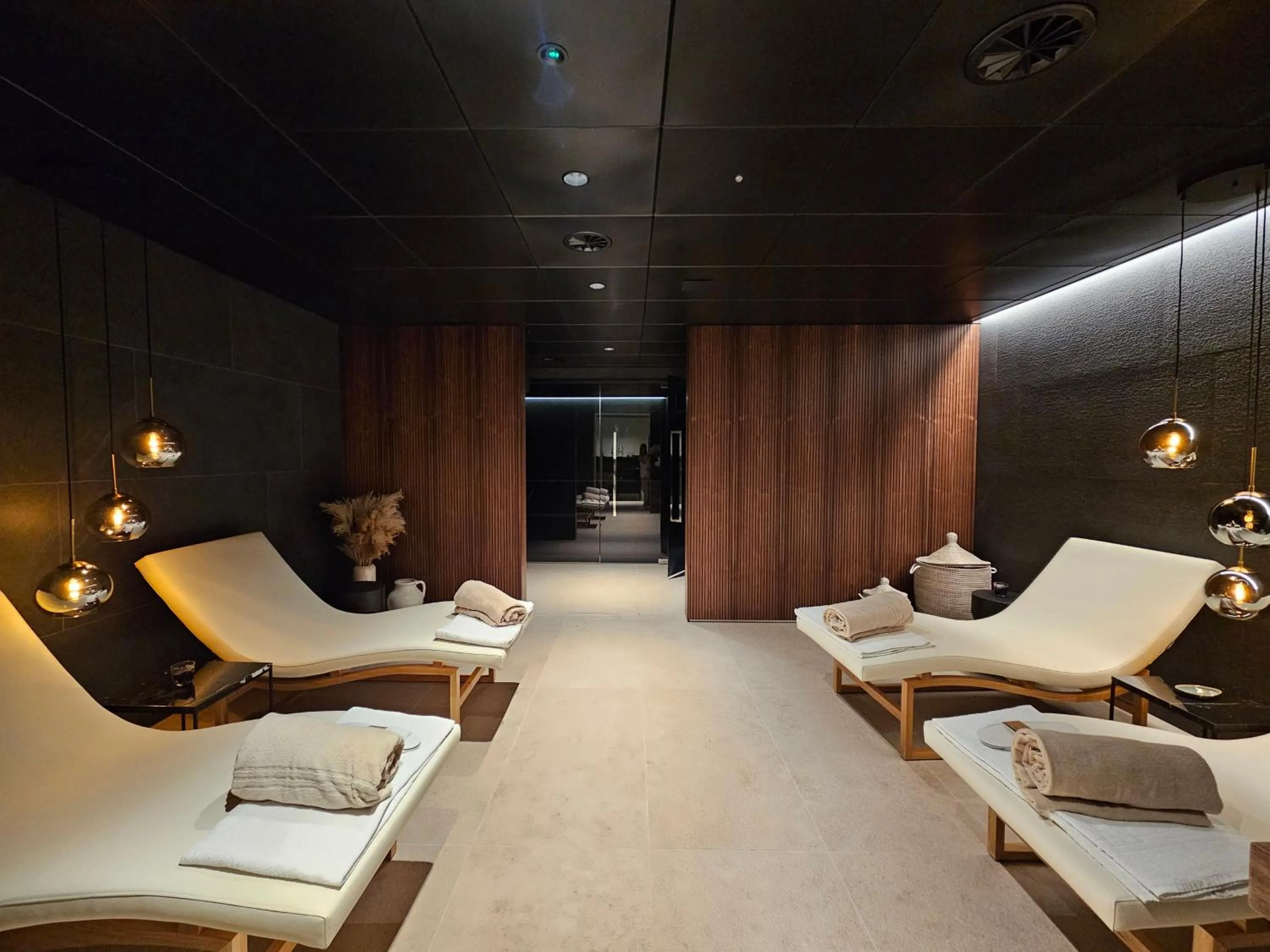 Spa and wellness centre/facilities in Hotel la Palma au Lac
