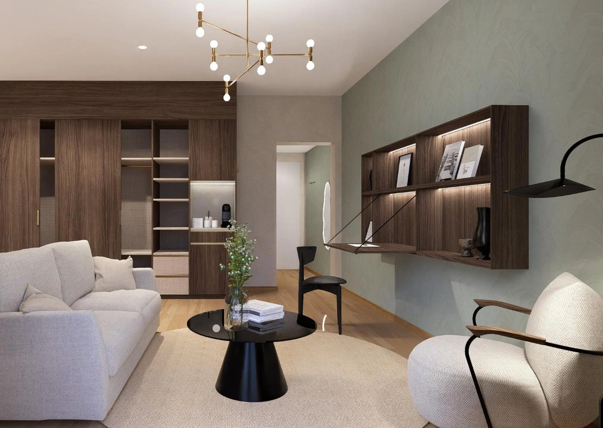 Photo of the whole room in Hotel la Palma au Lac