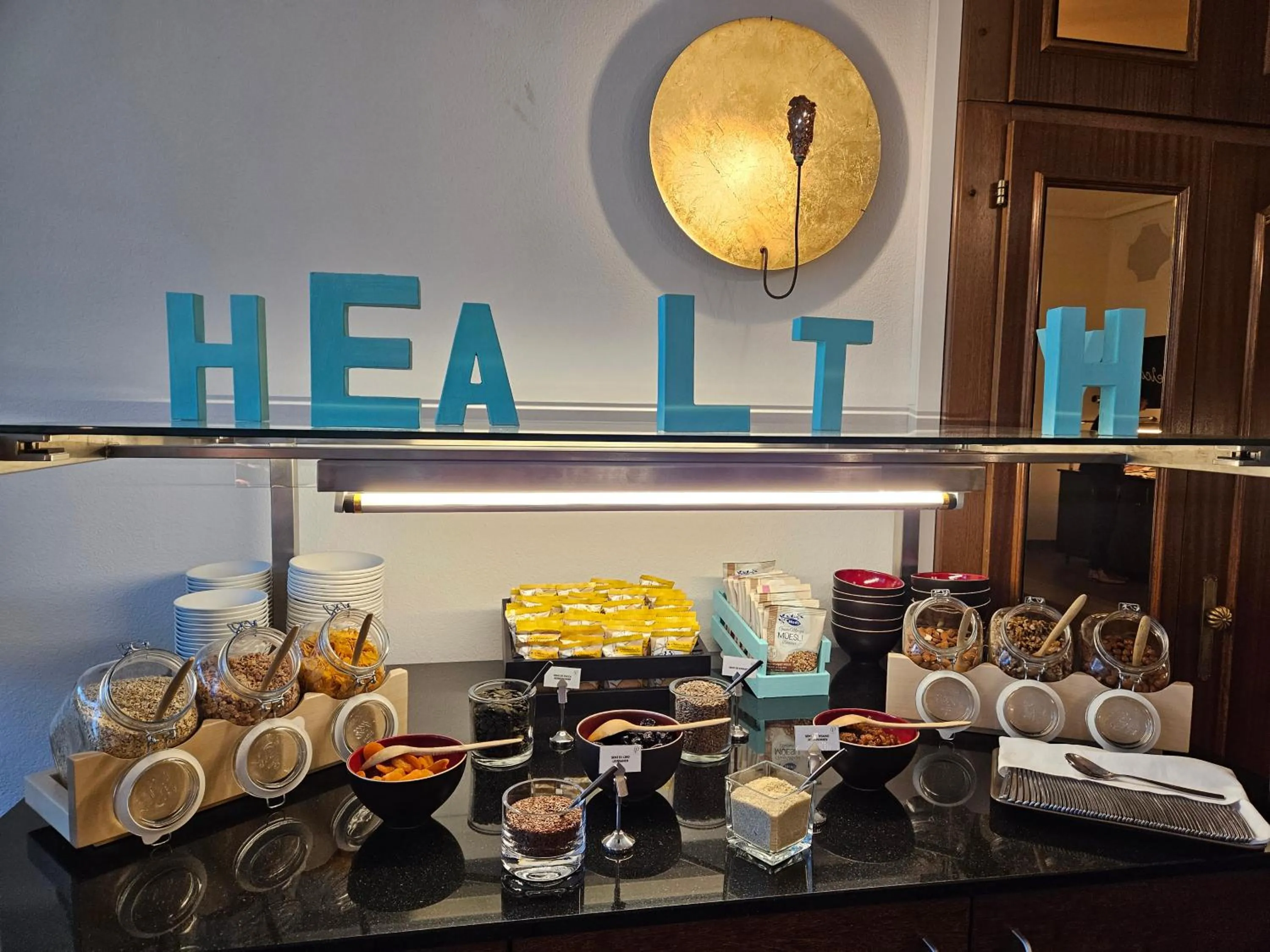 Breakfast in Hotel la Palma au Lac