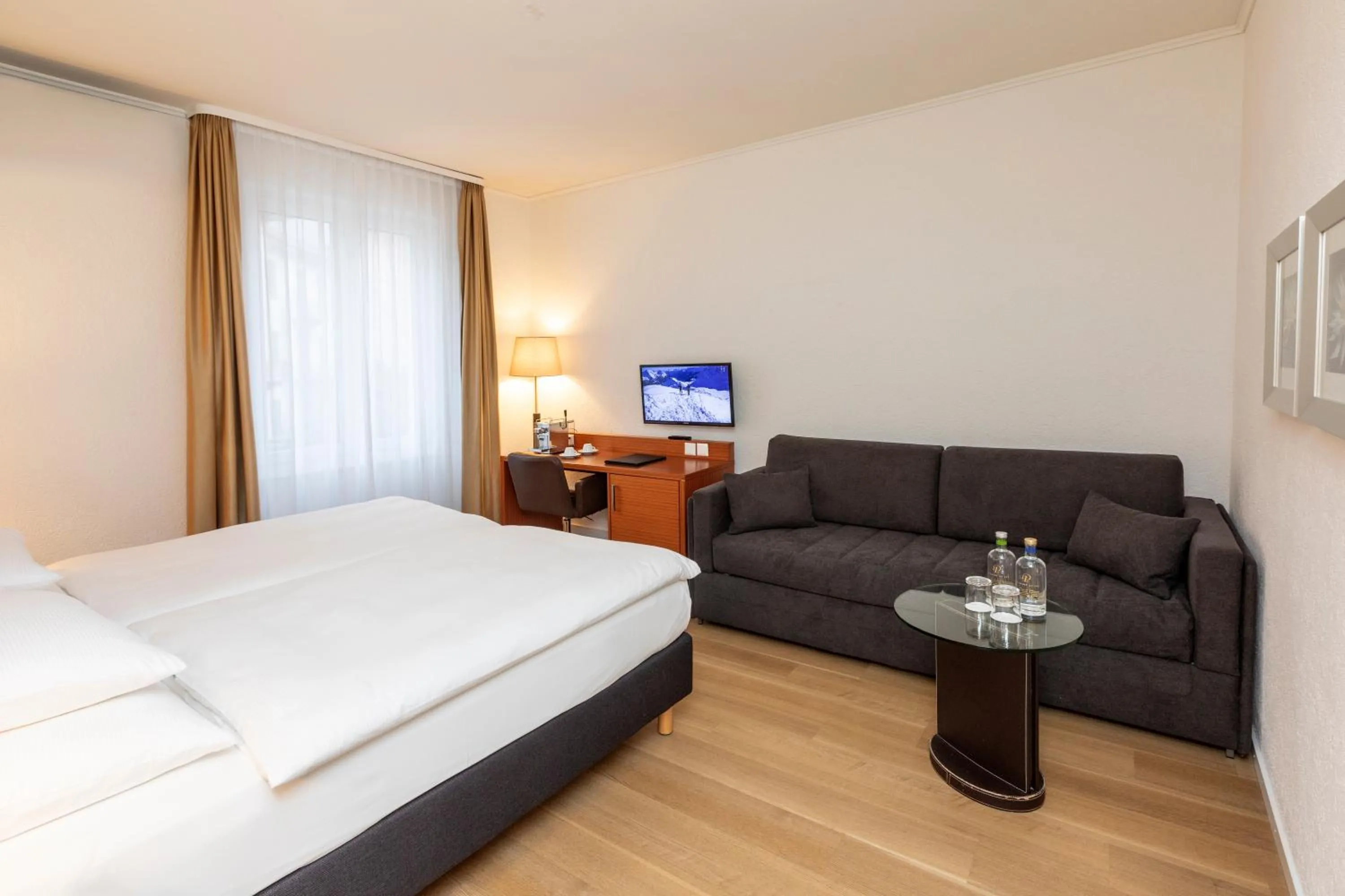 Bed in Hotel la Palma au Lac