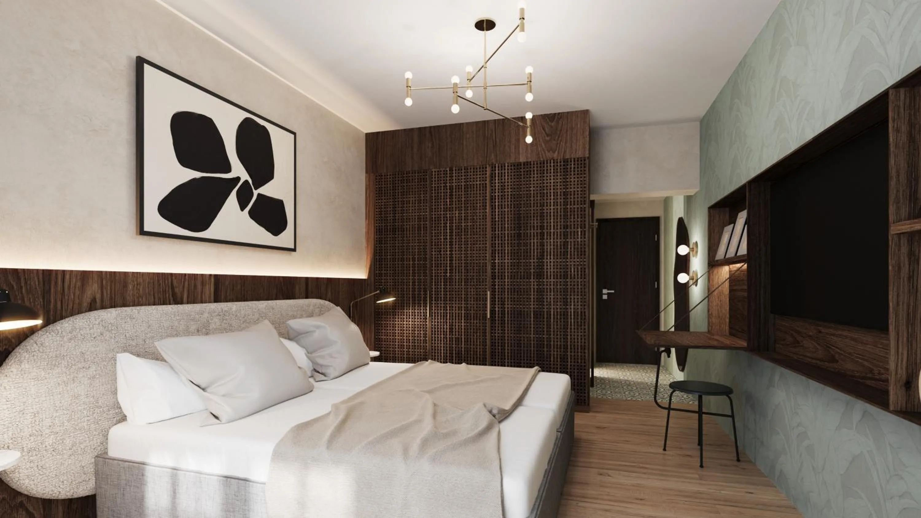 Photo of the whole room in Hotel la Palma au Lac