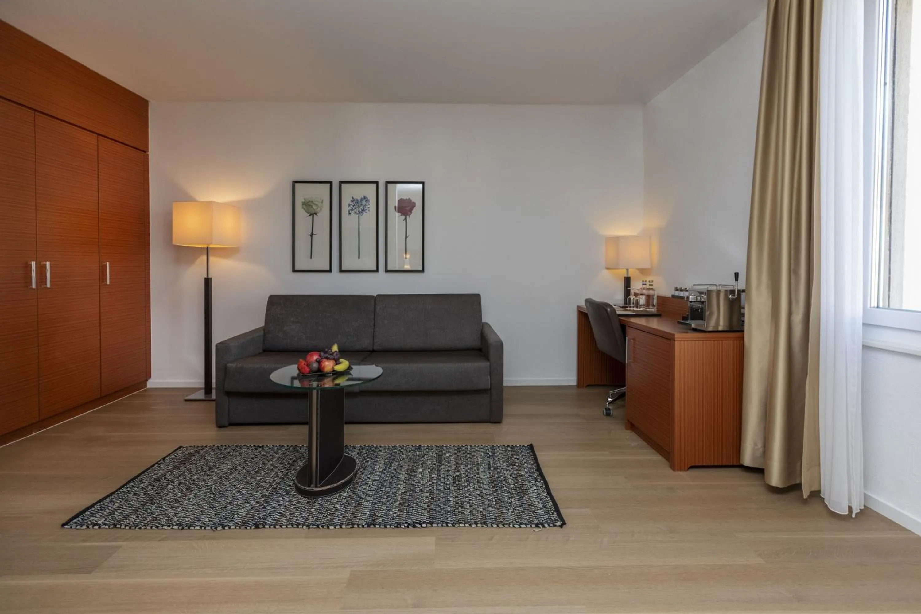 Living room in Hotel la Palma au Lac