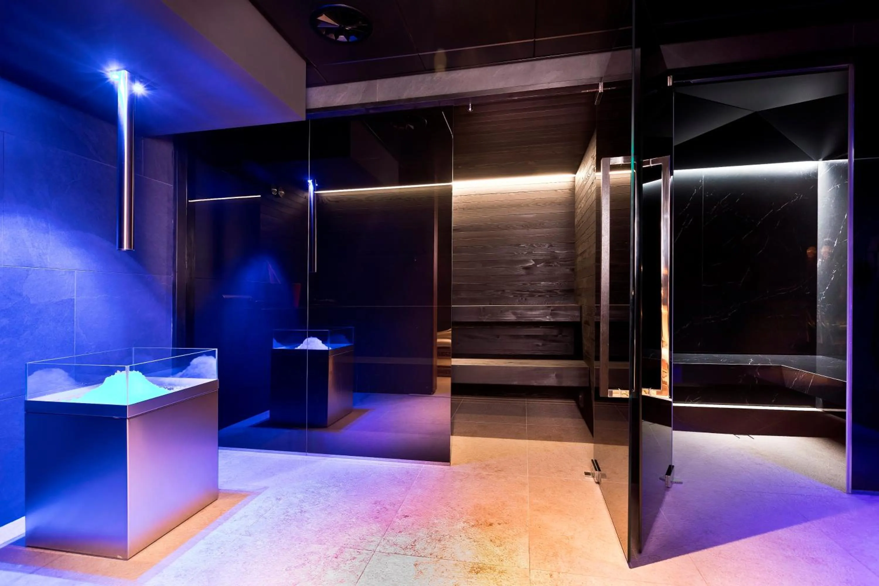 Spa and wellness centre/facilities in Hotel la Palma au Lac