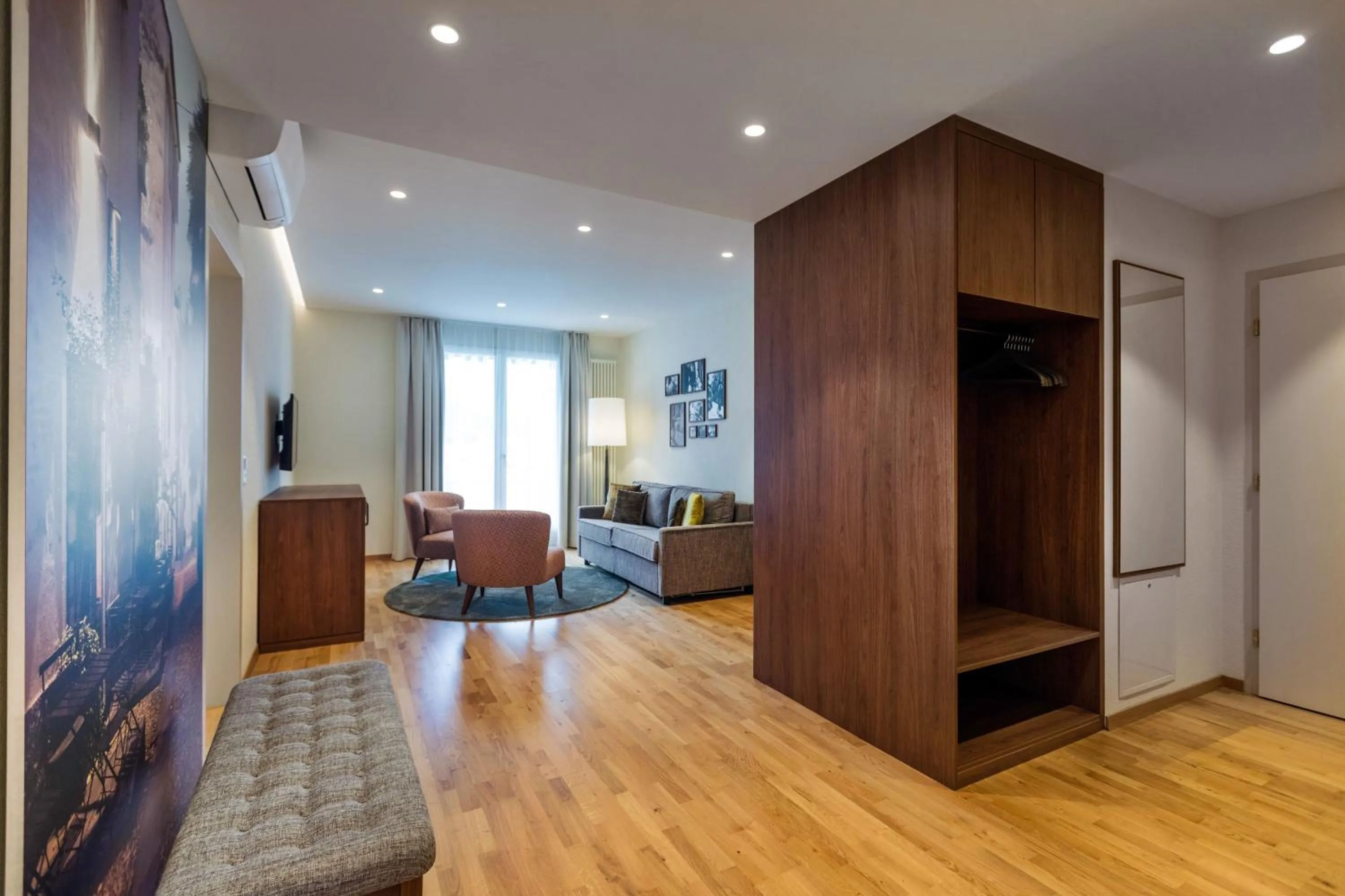 Living room in Hotel la Palma au Lac