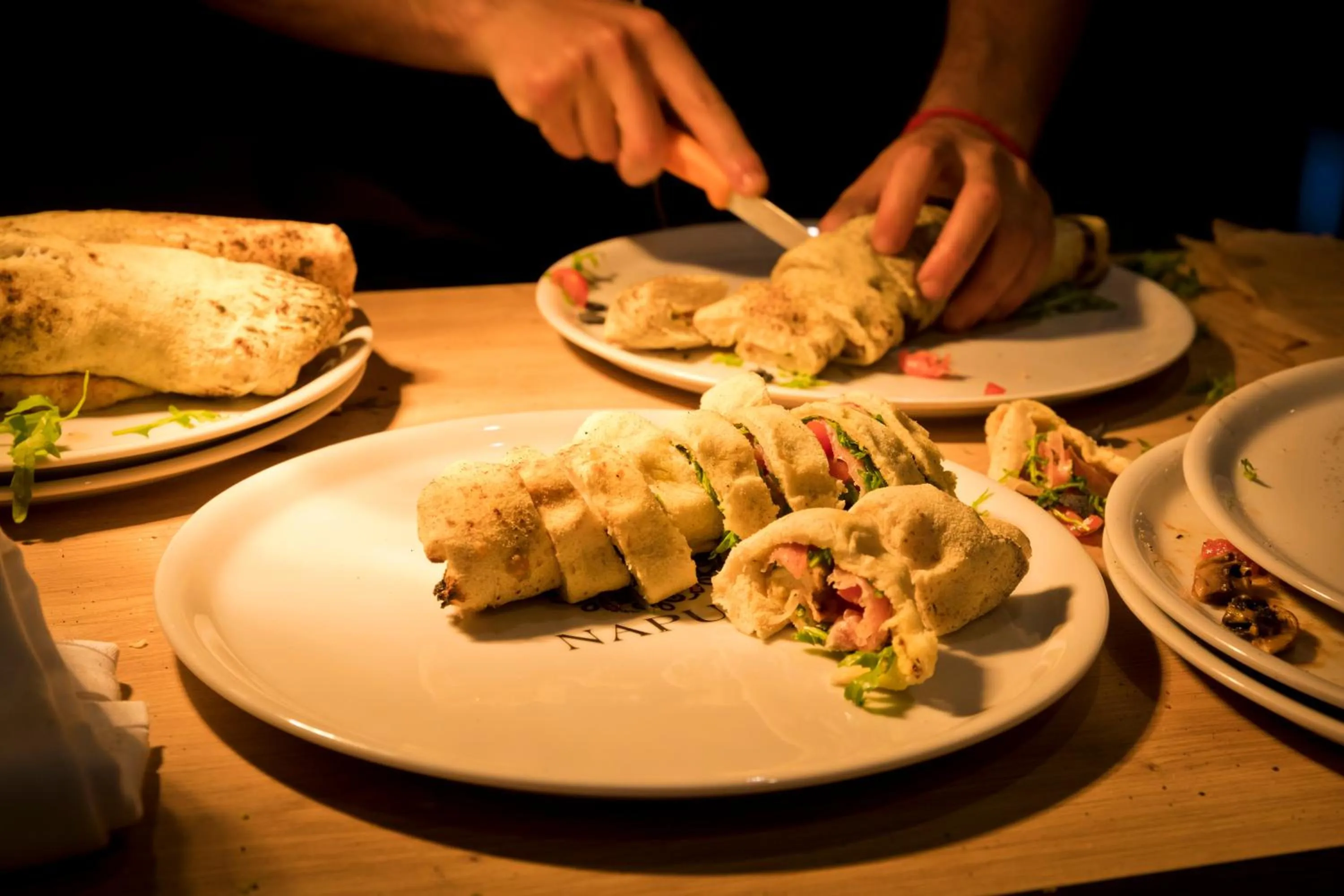 Food in Hotel la Palma au Lac