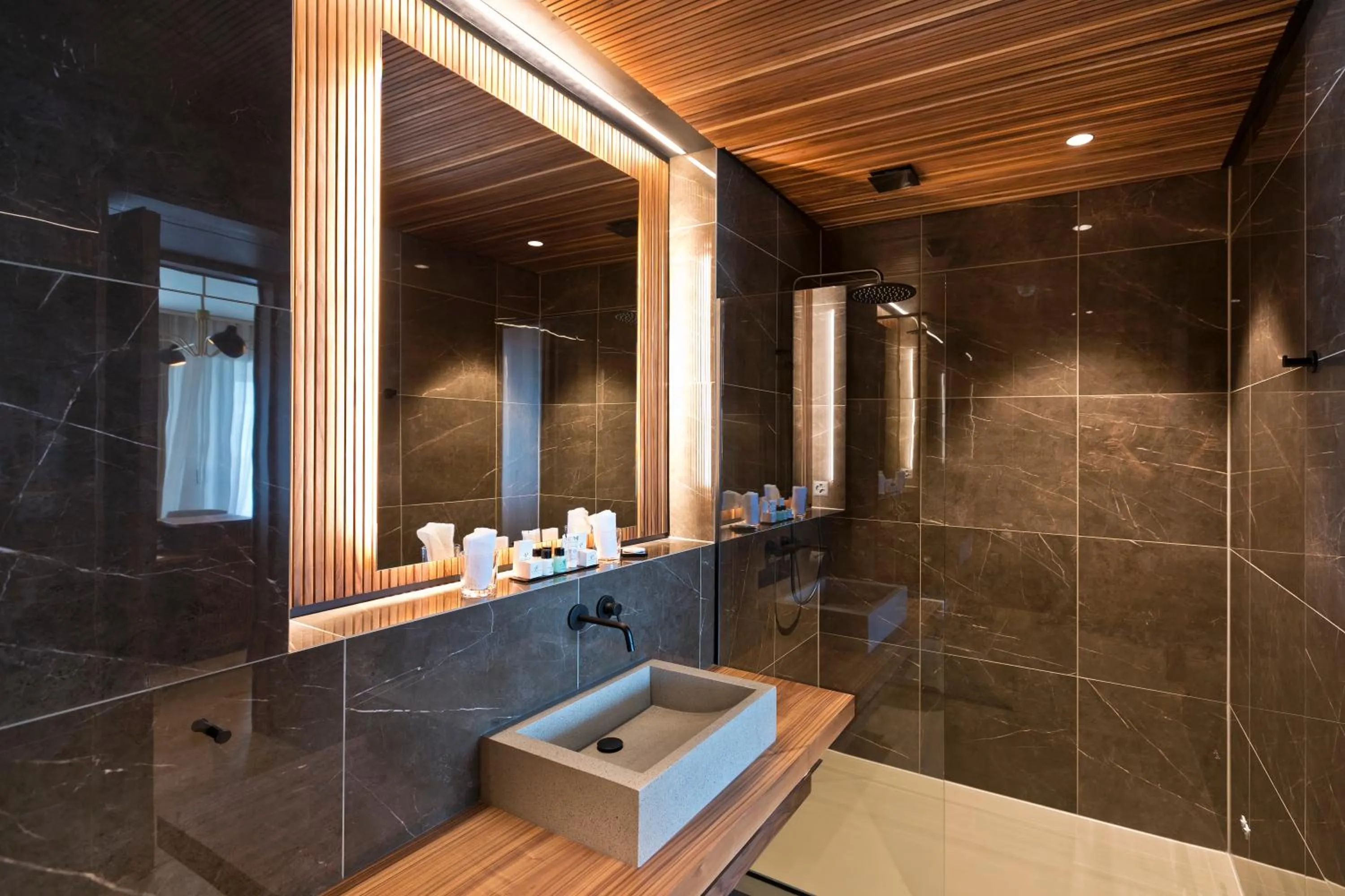 Bathroom in Hotel la Palma au Lac