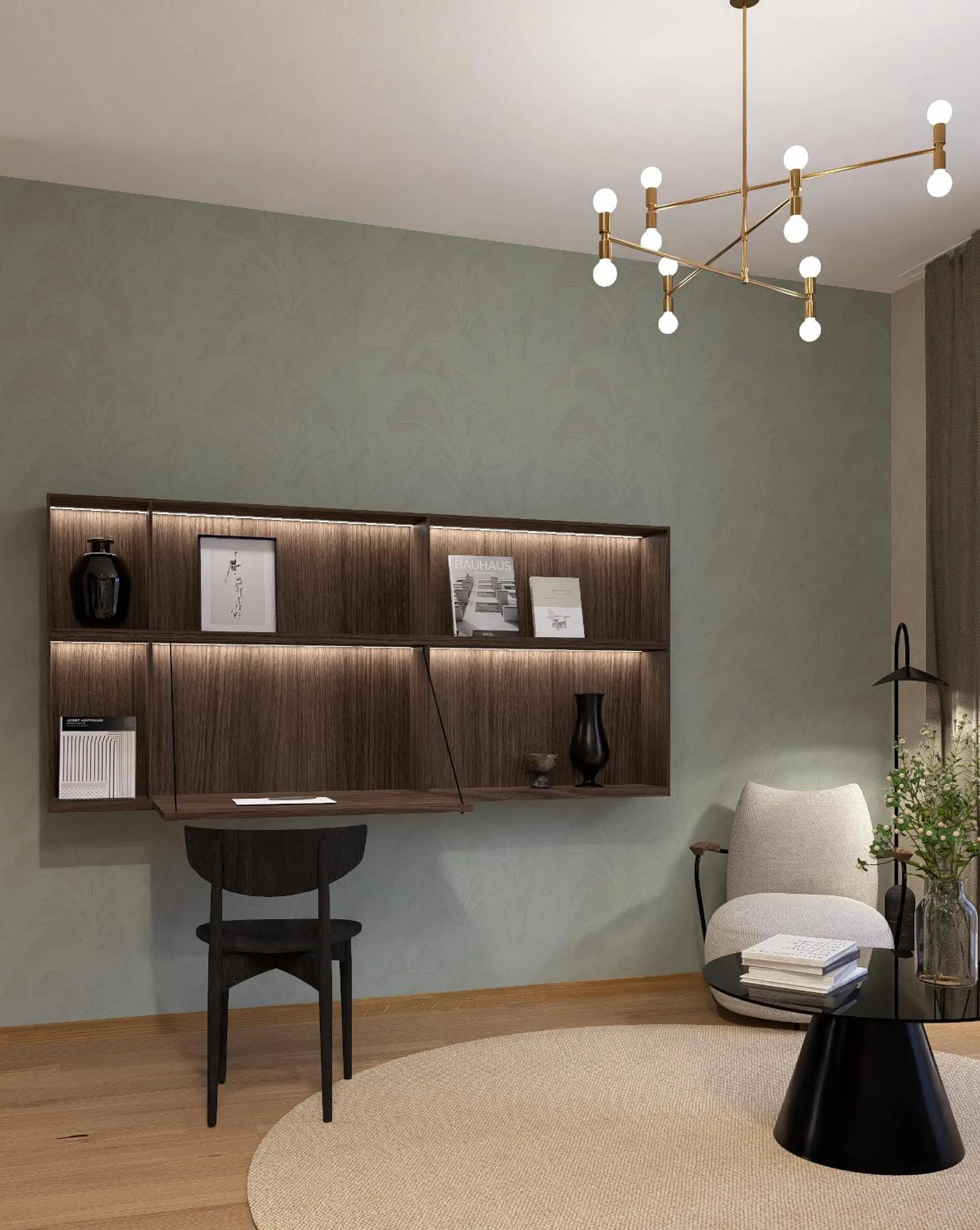 Photo of the whole room in Hotel la Palma au Lac