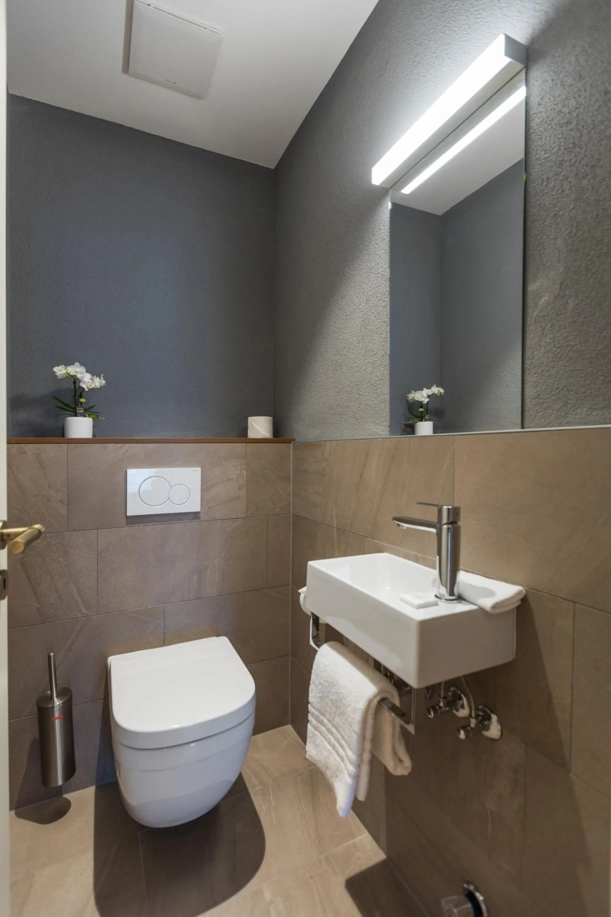 Bathroom in Hotel la Palma au Lac