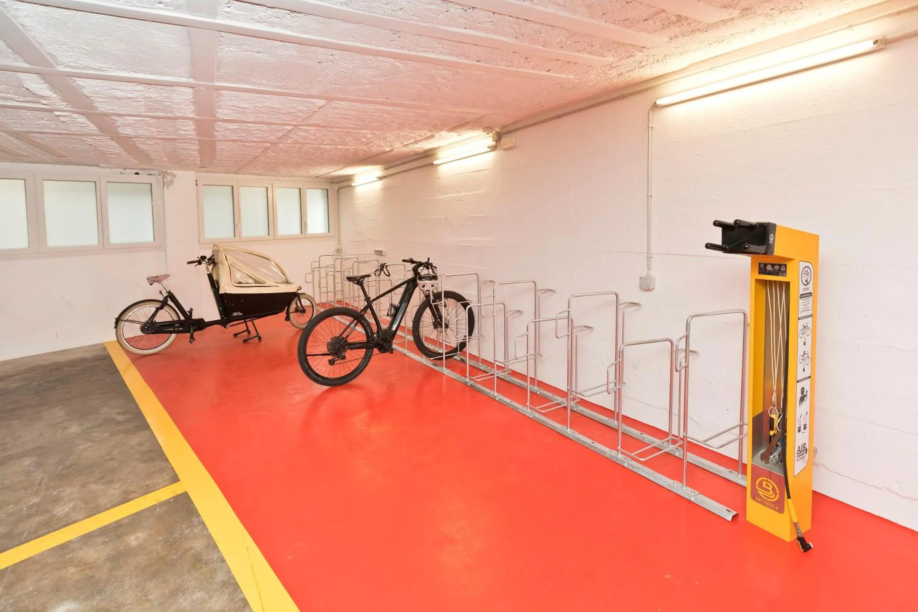 Parking in Hotel la Palma au Lac