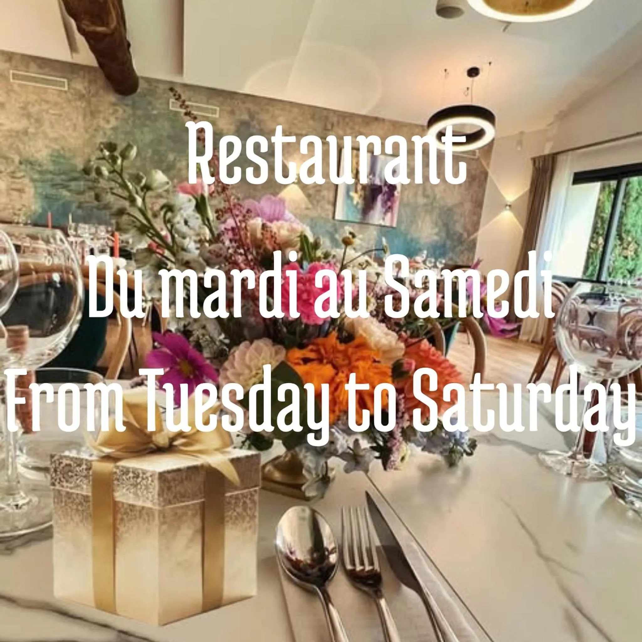 Restaurant/places to eat in LE DOMAINE DE GORNETON