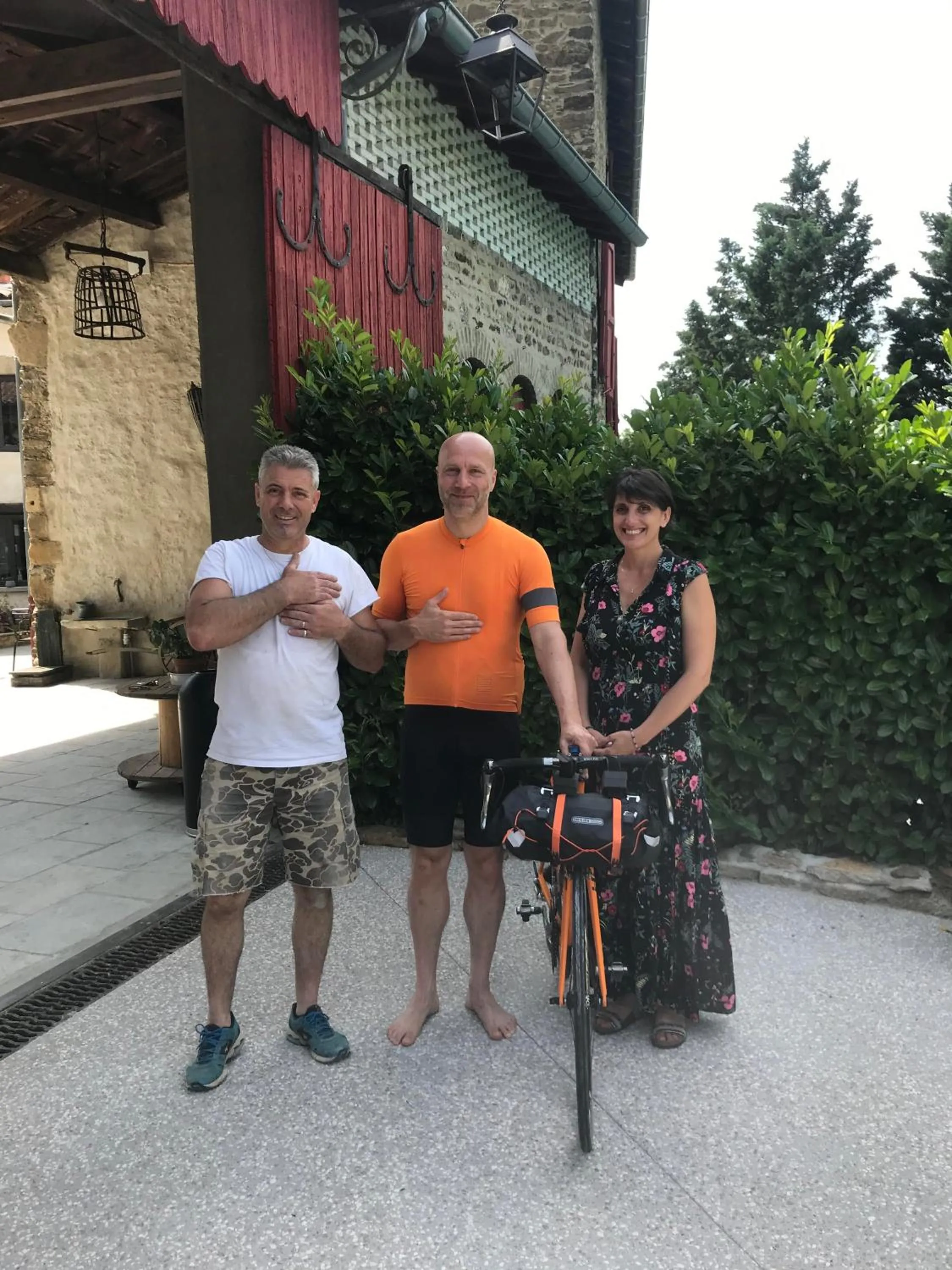 Property building in LE DOMAINE DE GORNETON