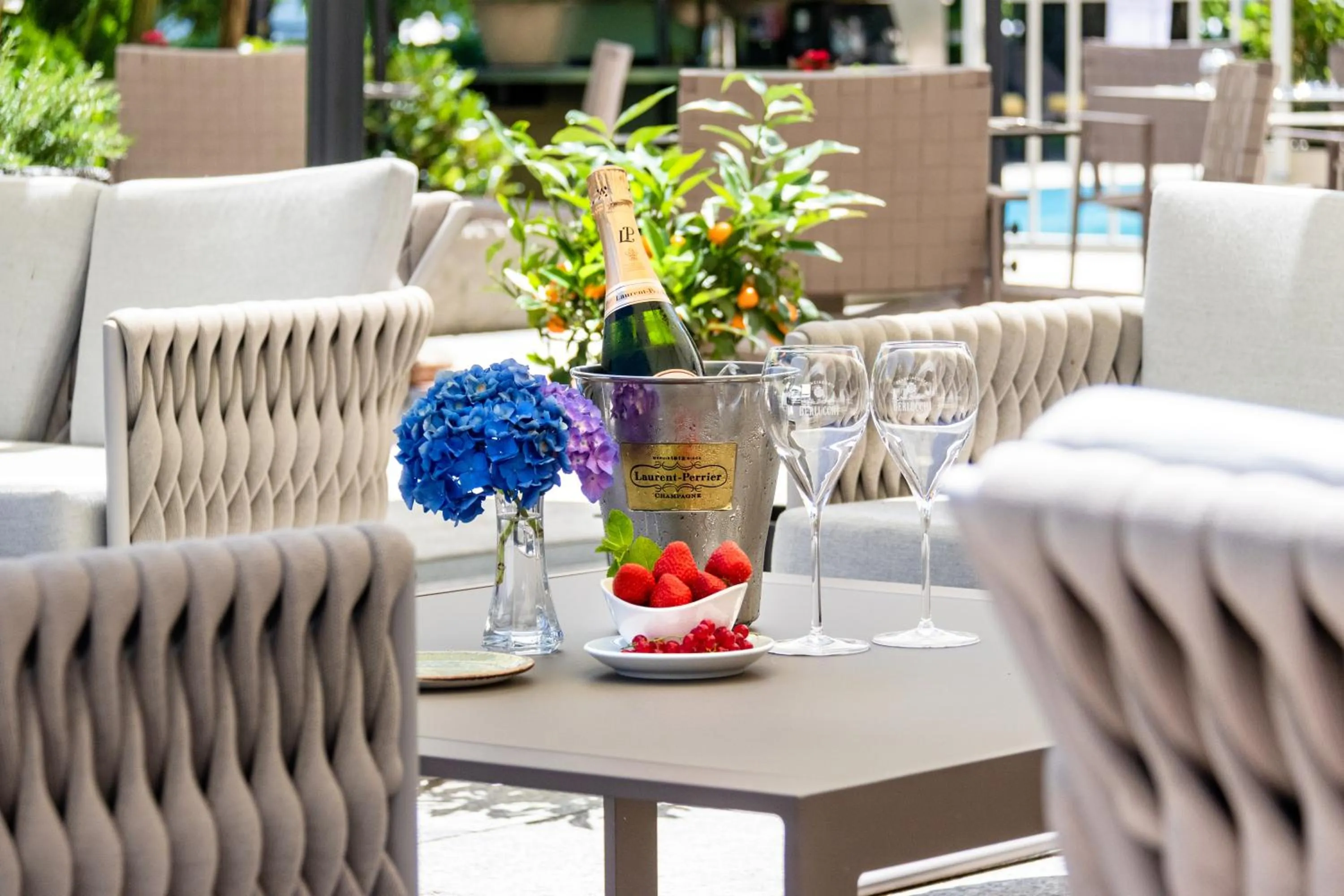 Food and drinks in H4 Hotel Arcadia Locarno