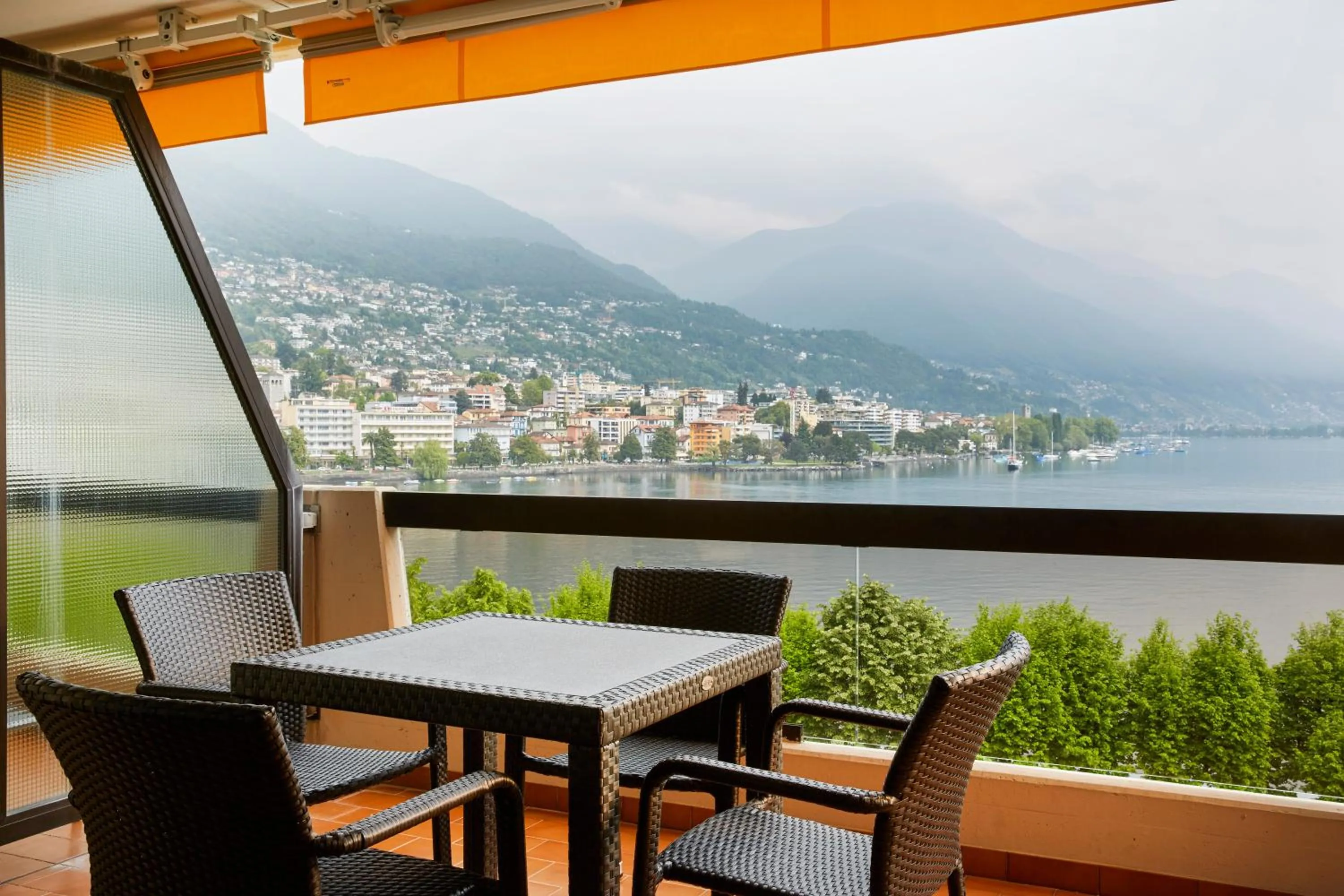 View (from property/room) in H4 Hotel Arcadia Locarno