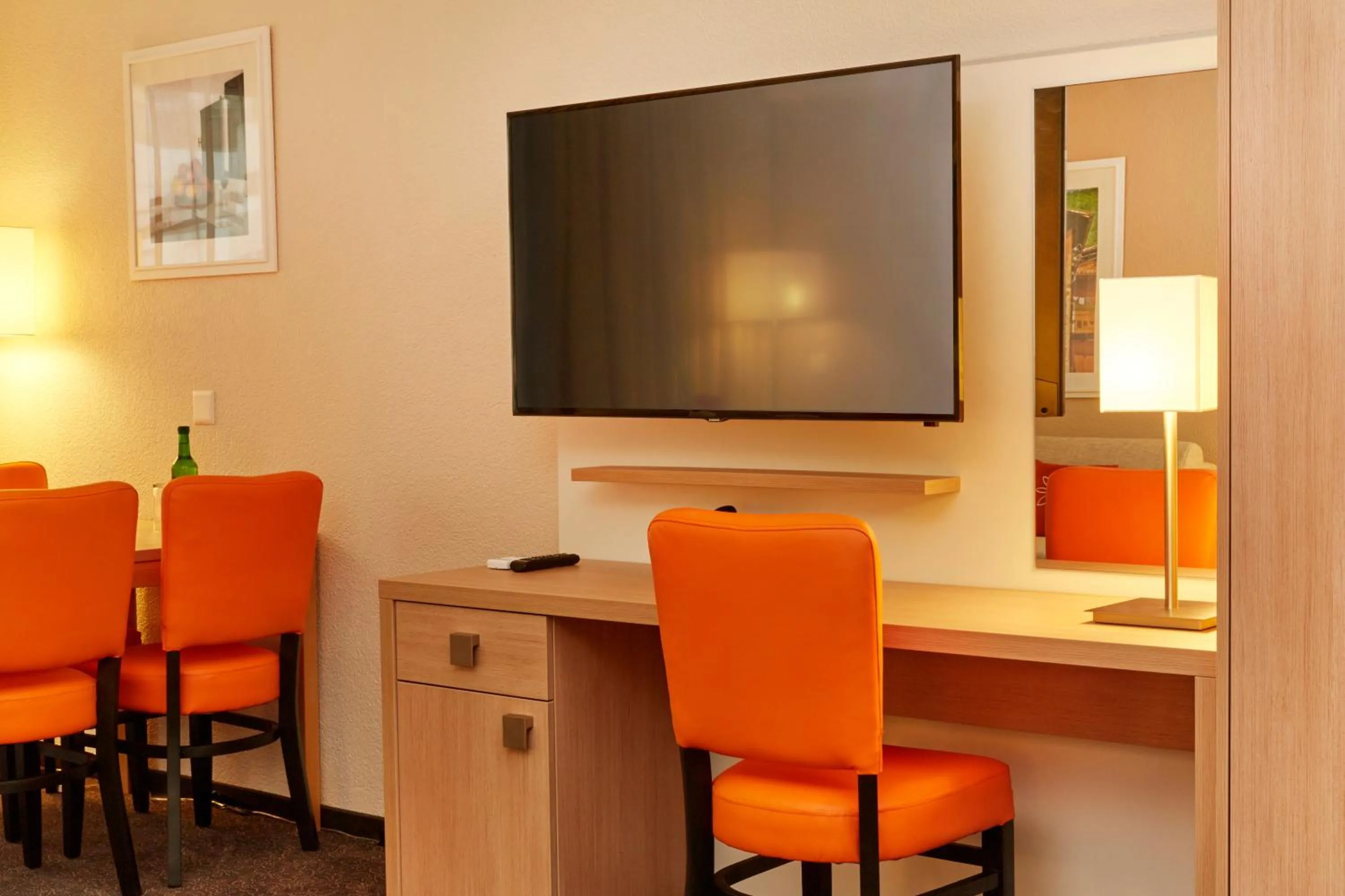 Decorative detail in H4 Hotel Arcadia Locarno