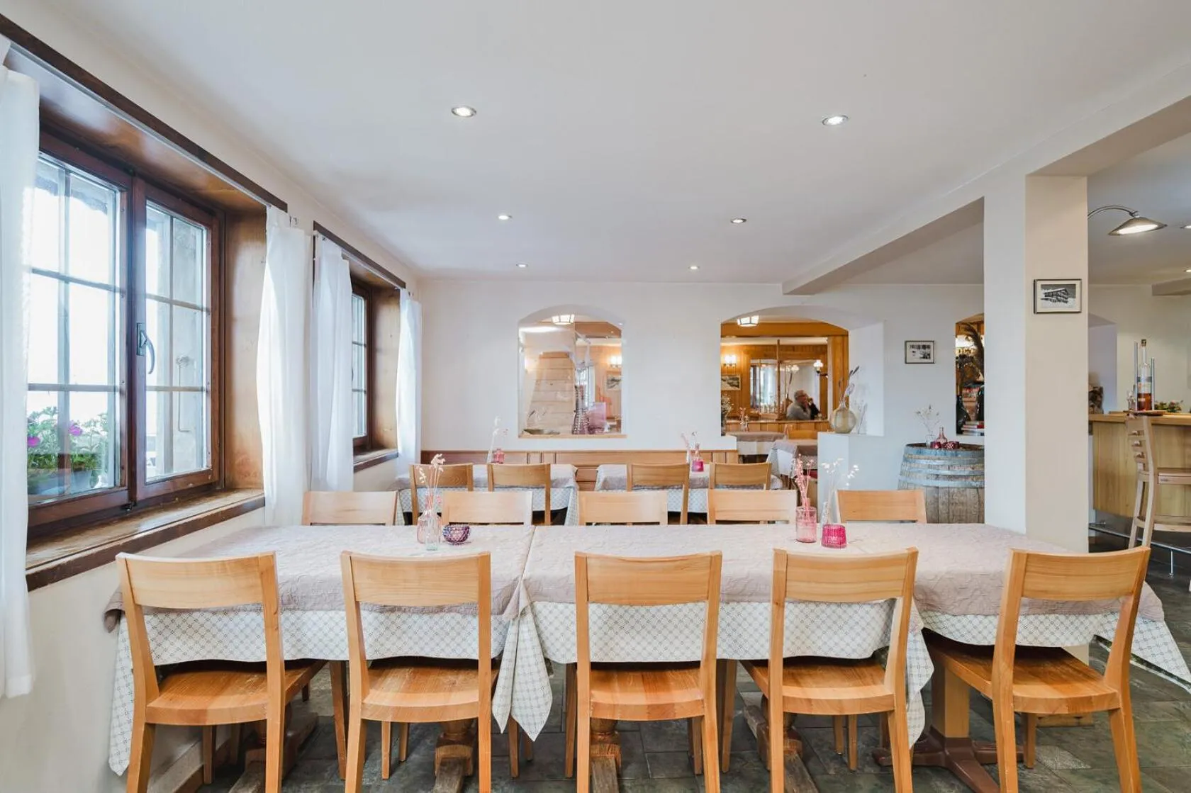 Restaurant/places to eat in Hotel Alpfrieden