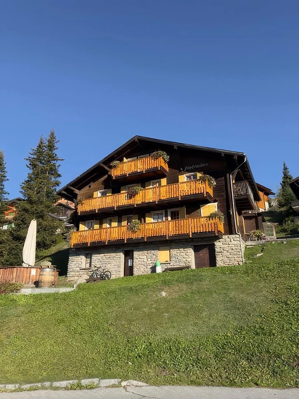 Hotel Alpfrieden