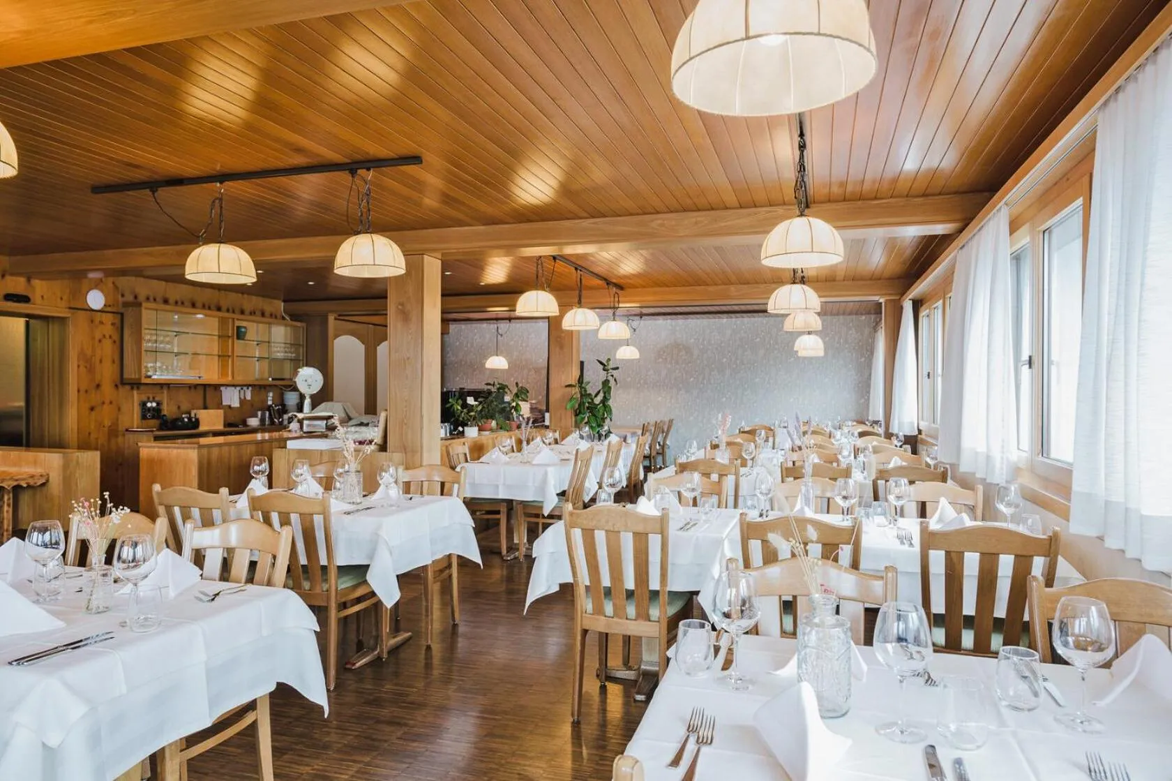 Restaurant/places to eat in Hotel Alpfrieden